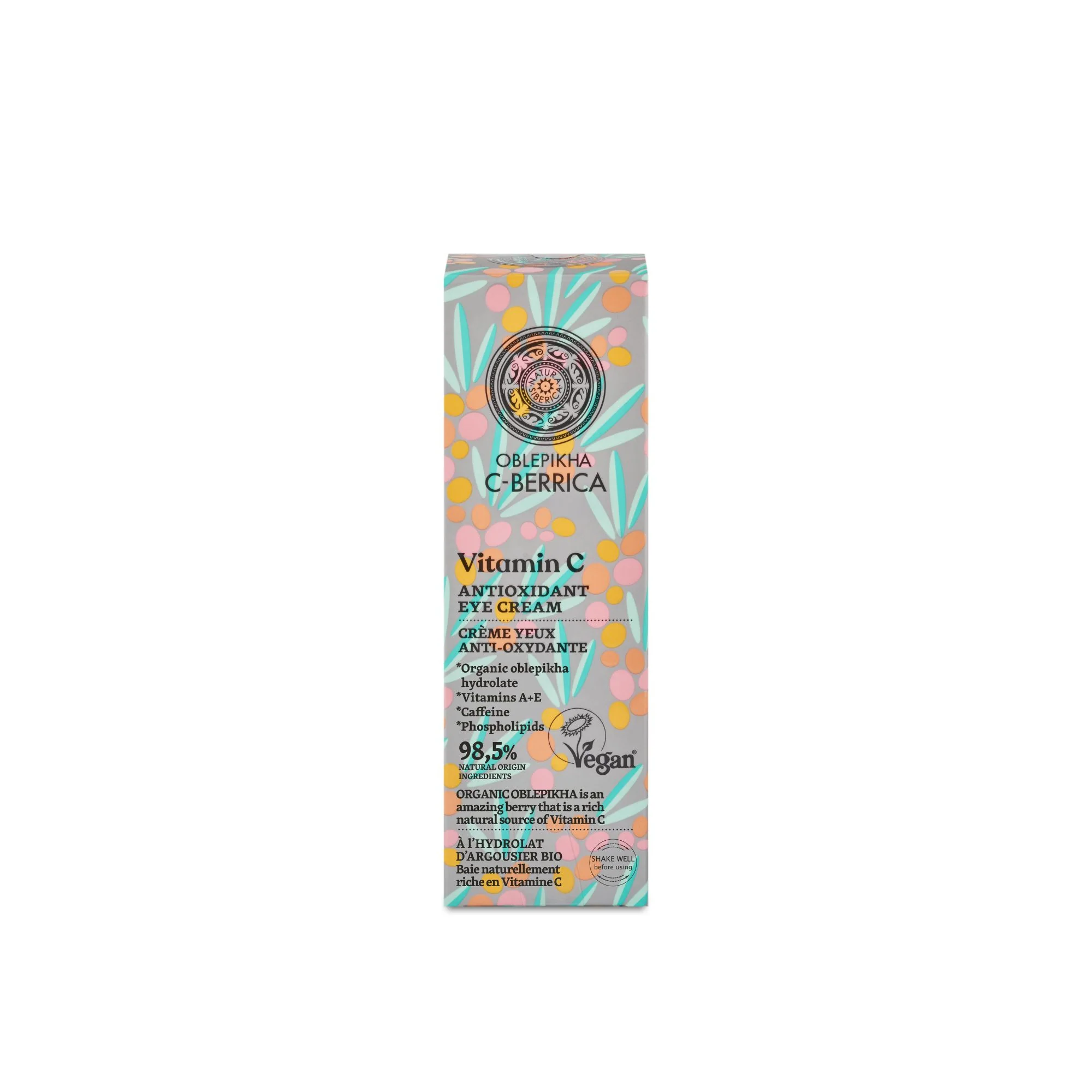 C-Berrica Antioxidant Eye Cream, 30 ml - Image 3