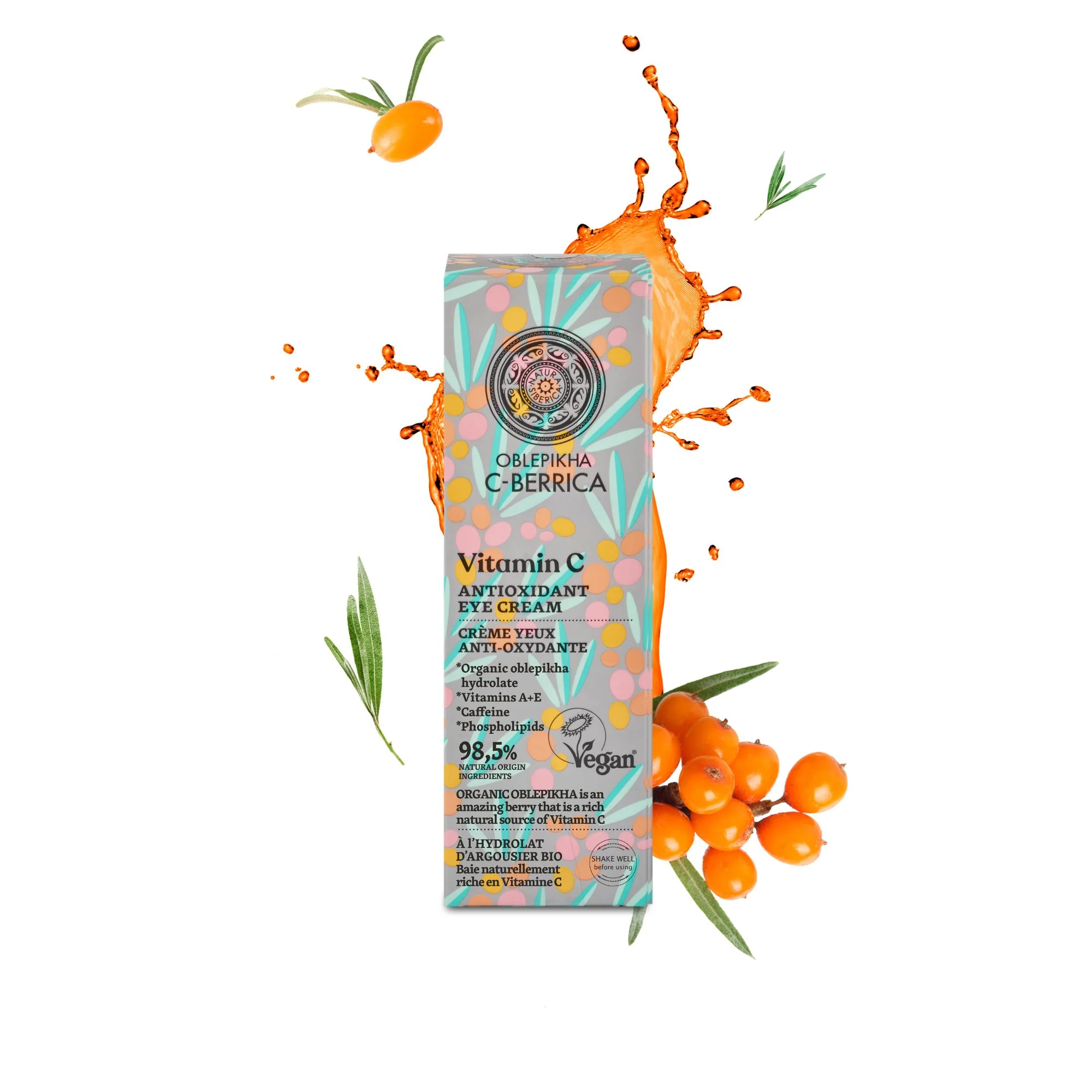 C-Berrica Antioxidant Eye Cream, 30 ml - Image 4