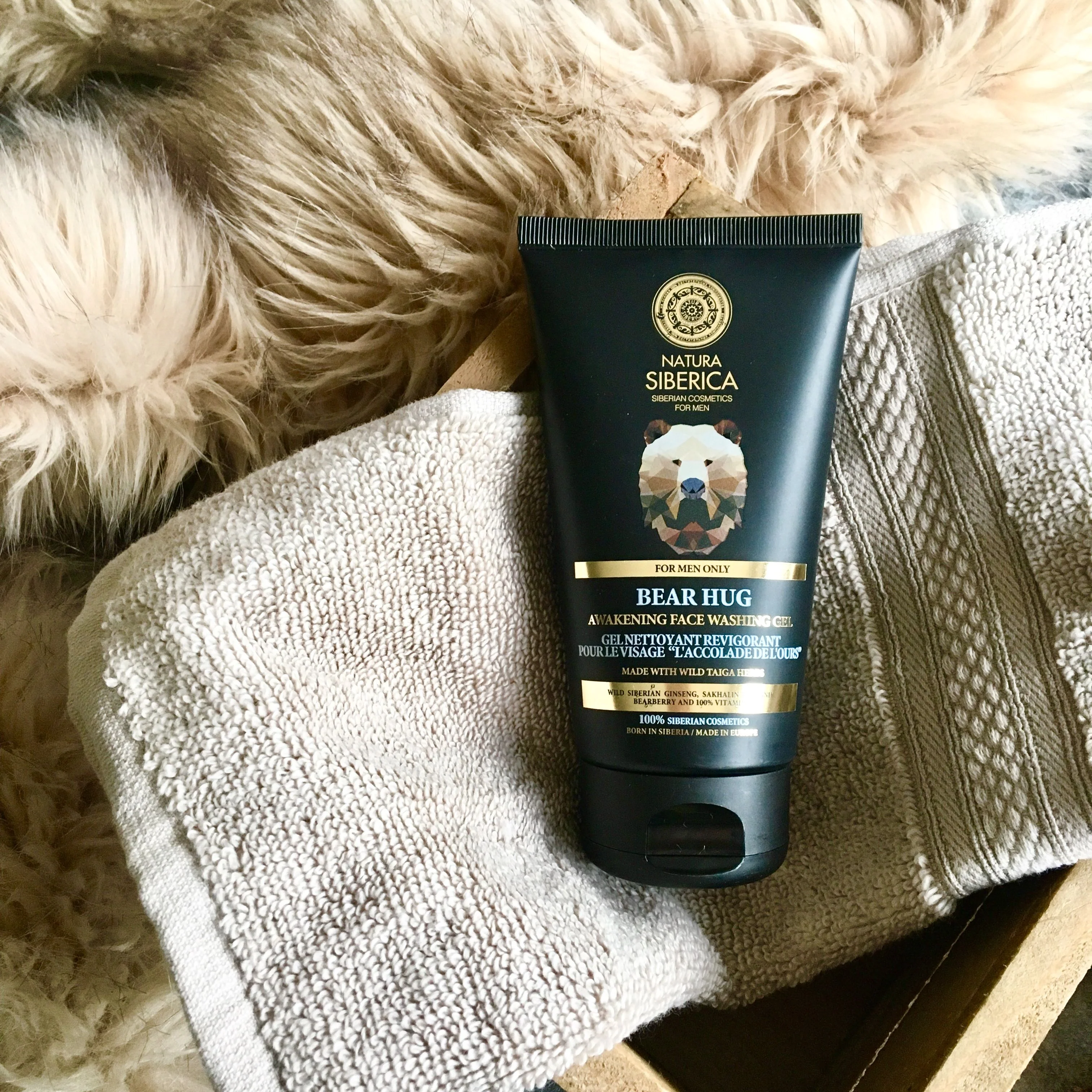 Awakening Face Washing Gel Bear Hug, 150 ml - Image 3