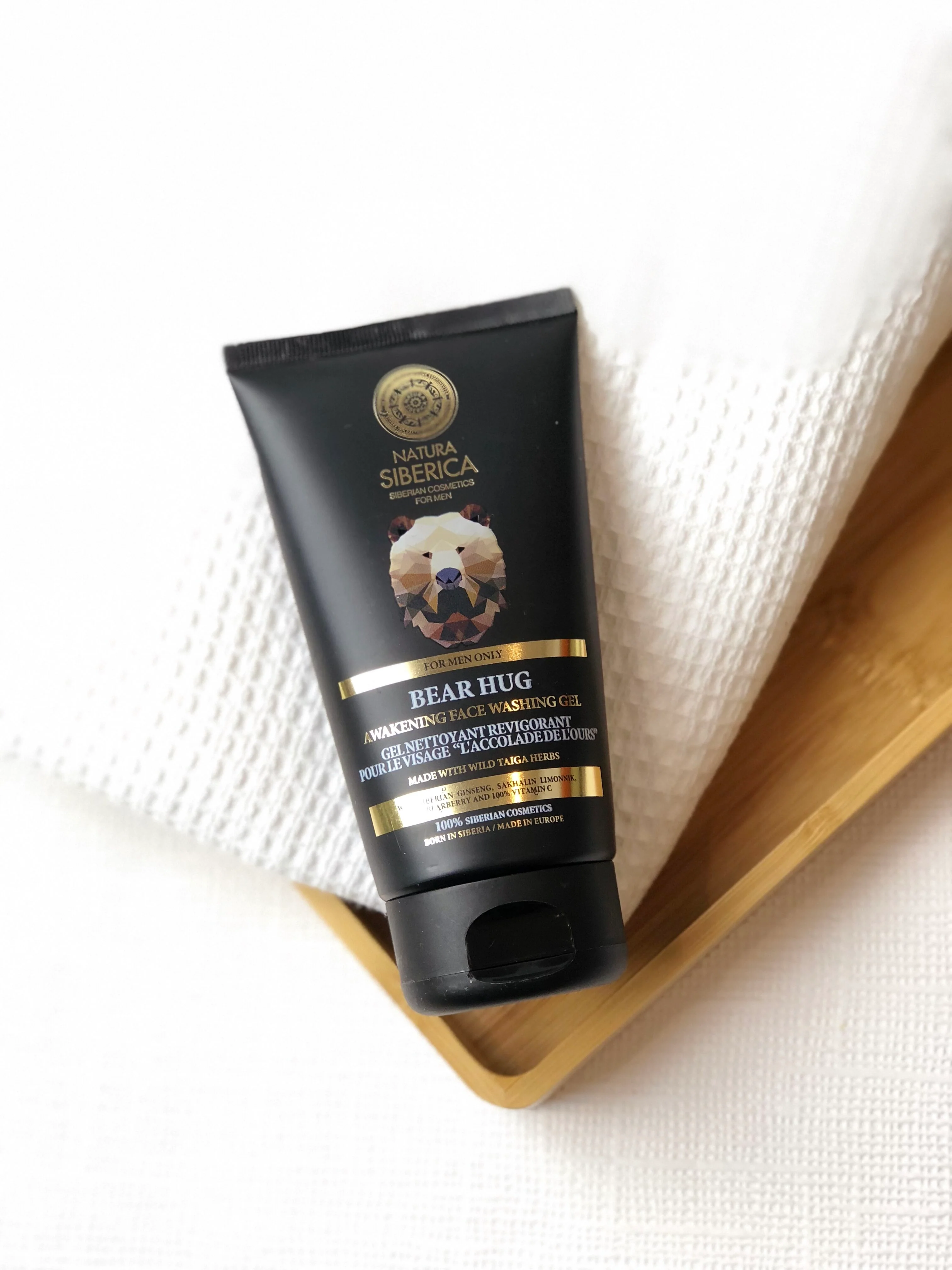 Awakening Face Washing Gel Bear Hug, 150 ml - Image 4