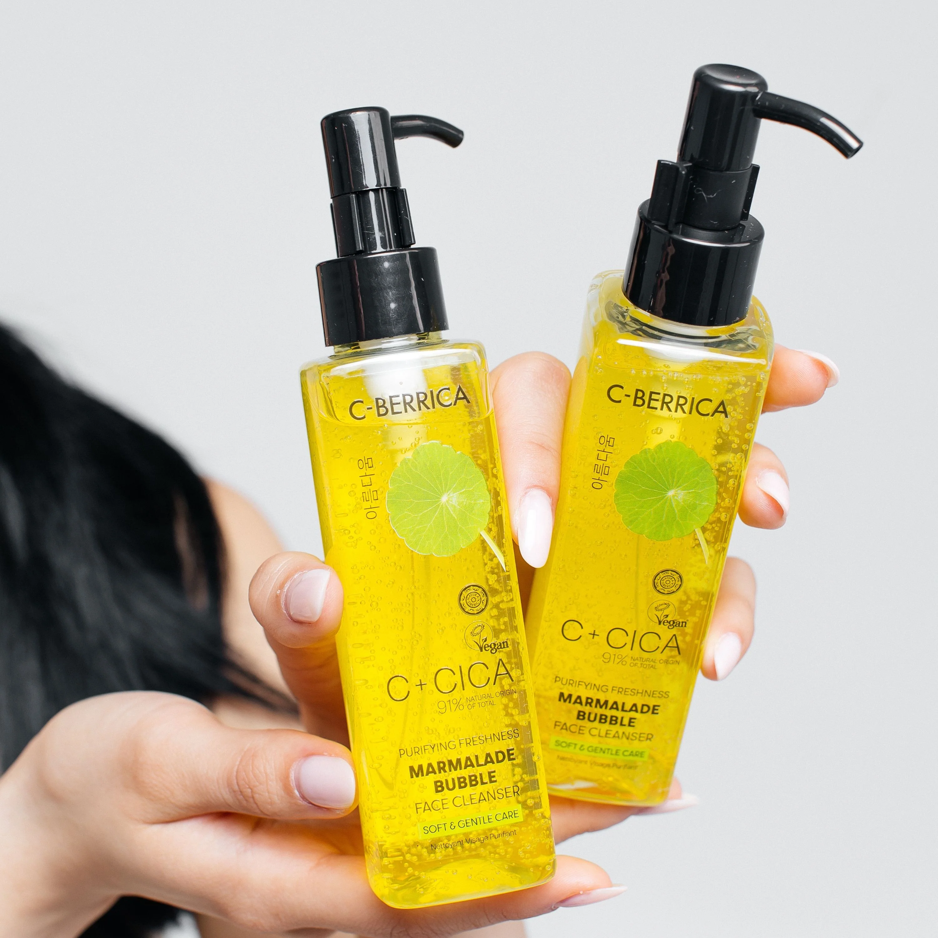 C+CICA C-BERRICA PURIFYING FRESHNESS MARMALADE BUBBLE FACE CLEANSER - soft & gentle care. (150ml) - Image 8