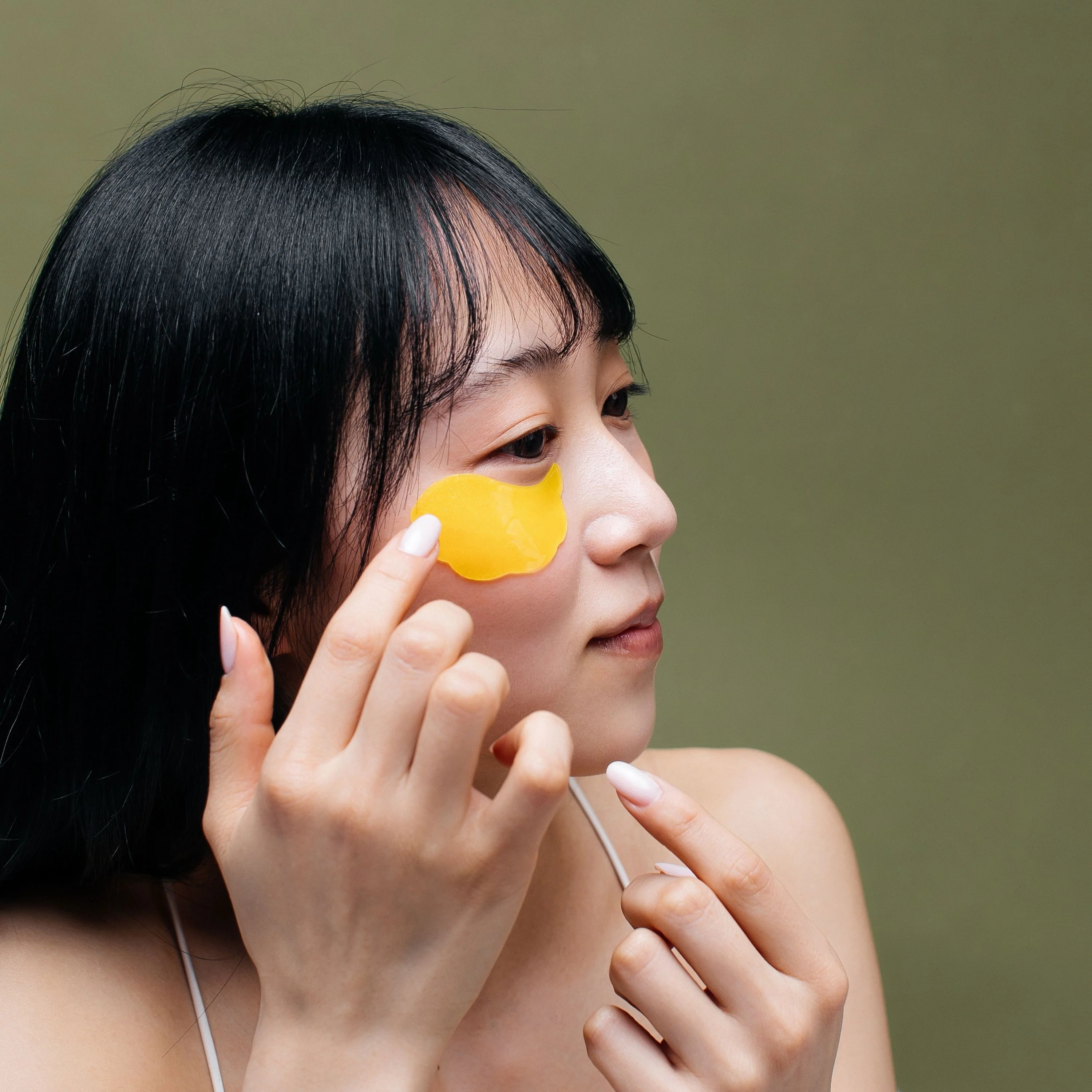 C+CICA C-BERRICA SOOTH & DEPUFF HYDROGEL EYE PATCH - delicate eye area care. (60pcs) - Image 7