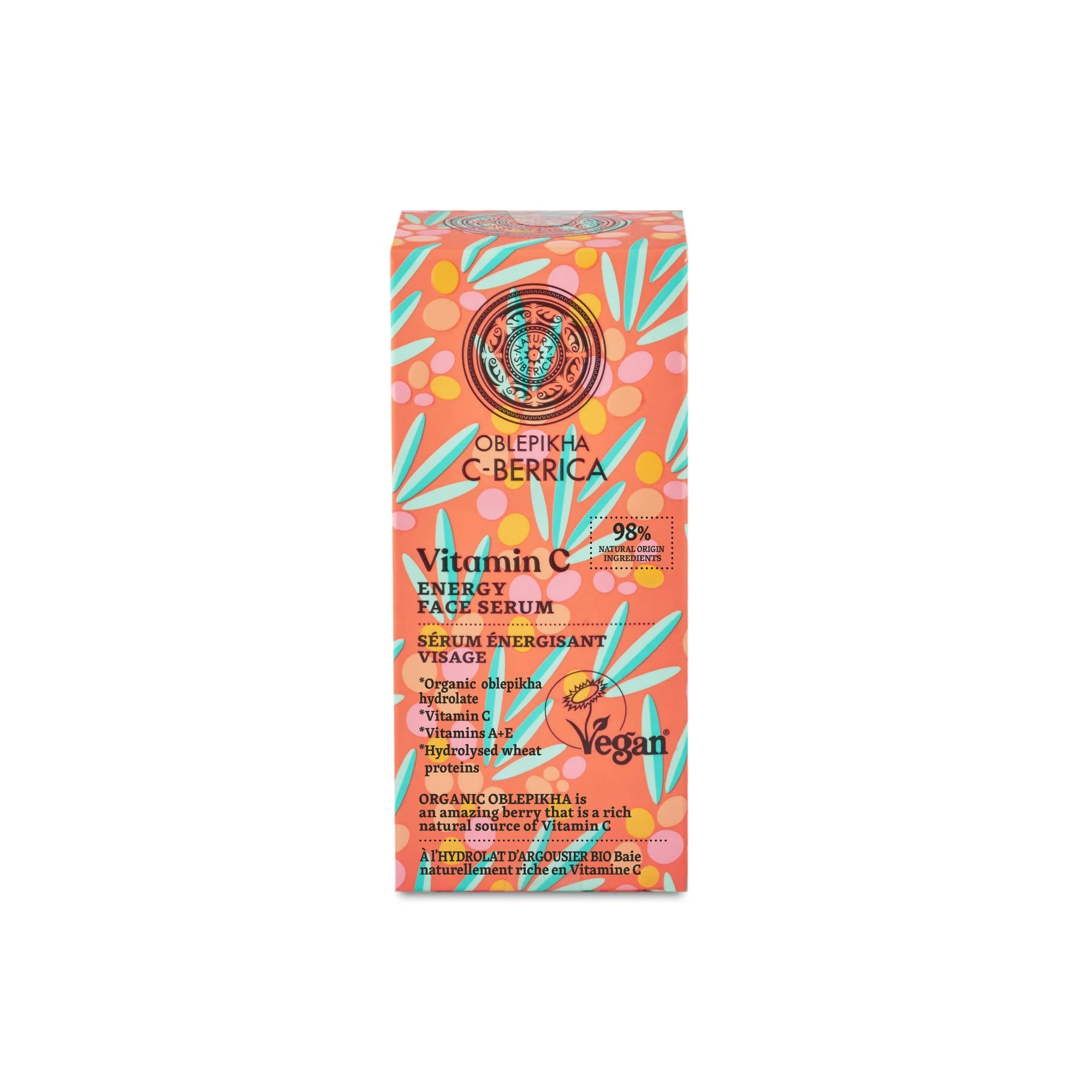 C-Berrica Energy Face Serum, 30 ml - Image 3