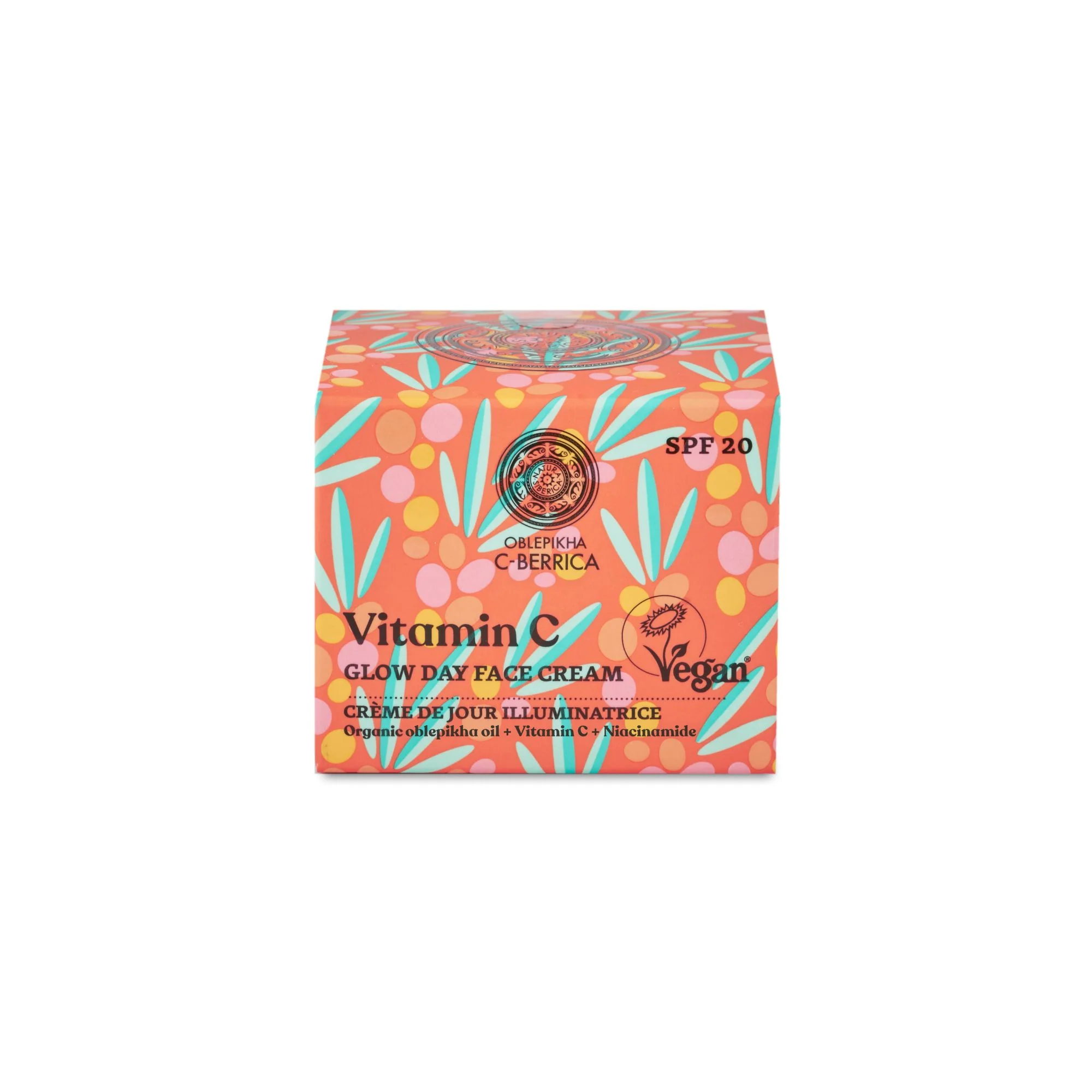 C-Berrica Glow Day Face Cream with SPF20, 50 ml - Image 3