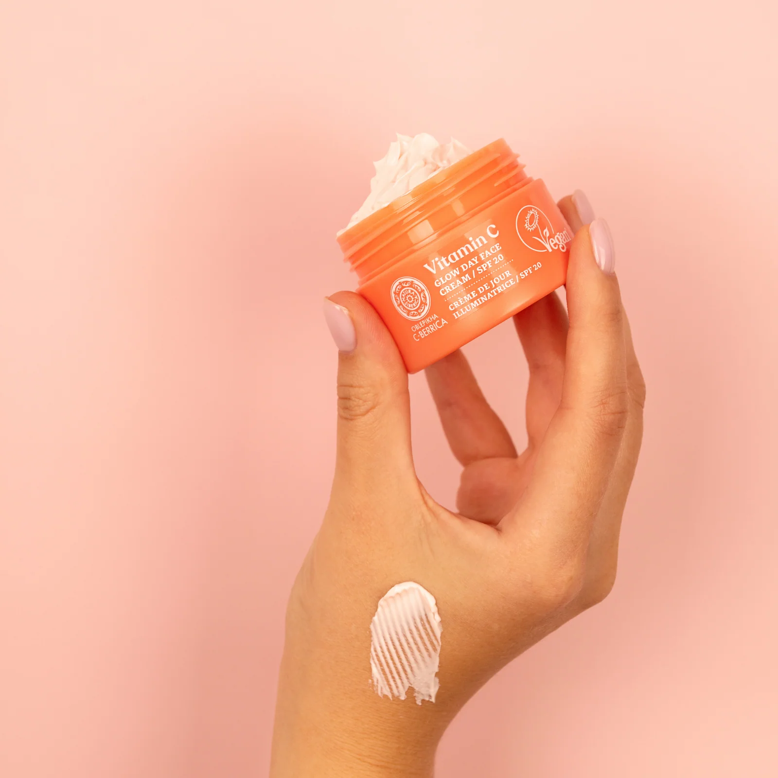 C-Berrica Glow Day Face Cream with SPF20, 50 ml - Image 5