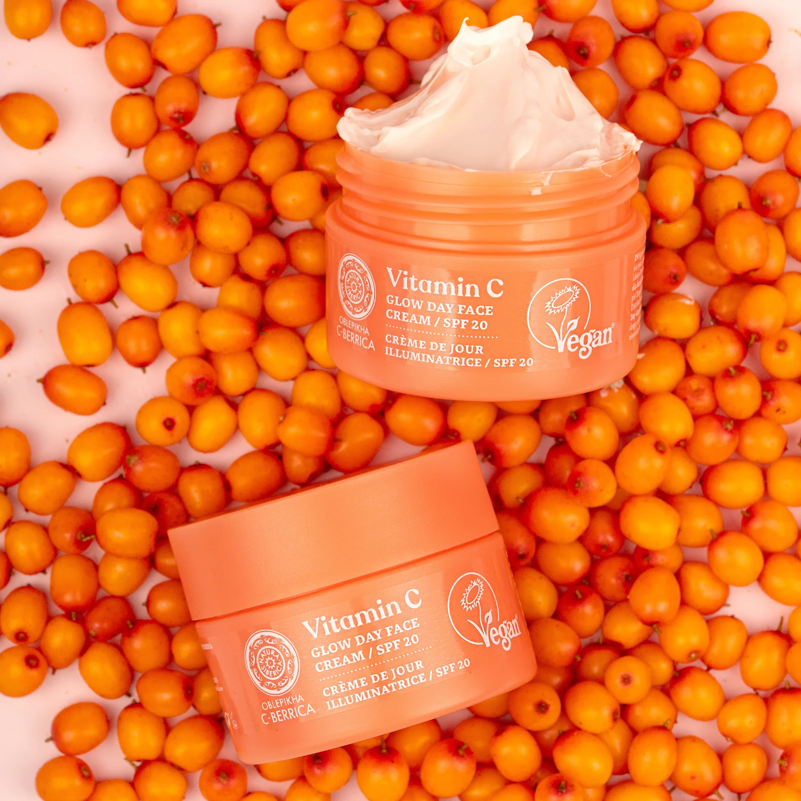 C-Berrica Glow Day Face Cream with SPF20, 50 ml - Image 6