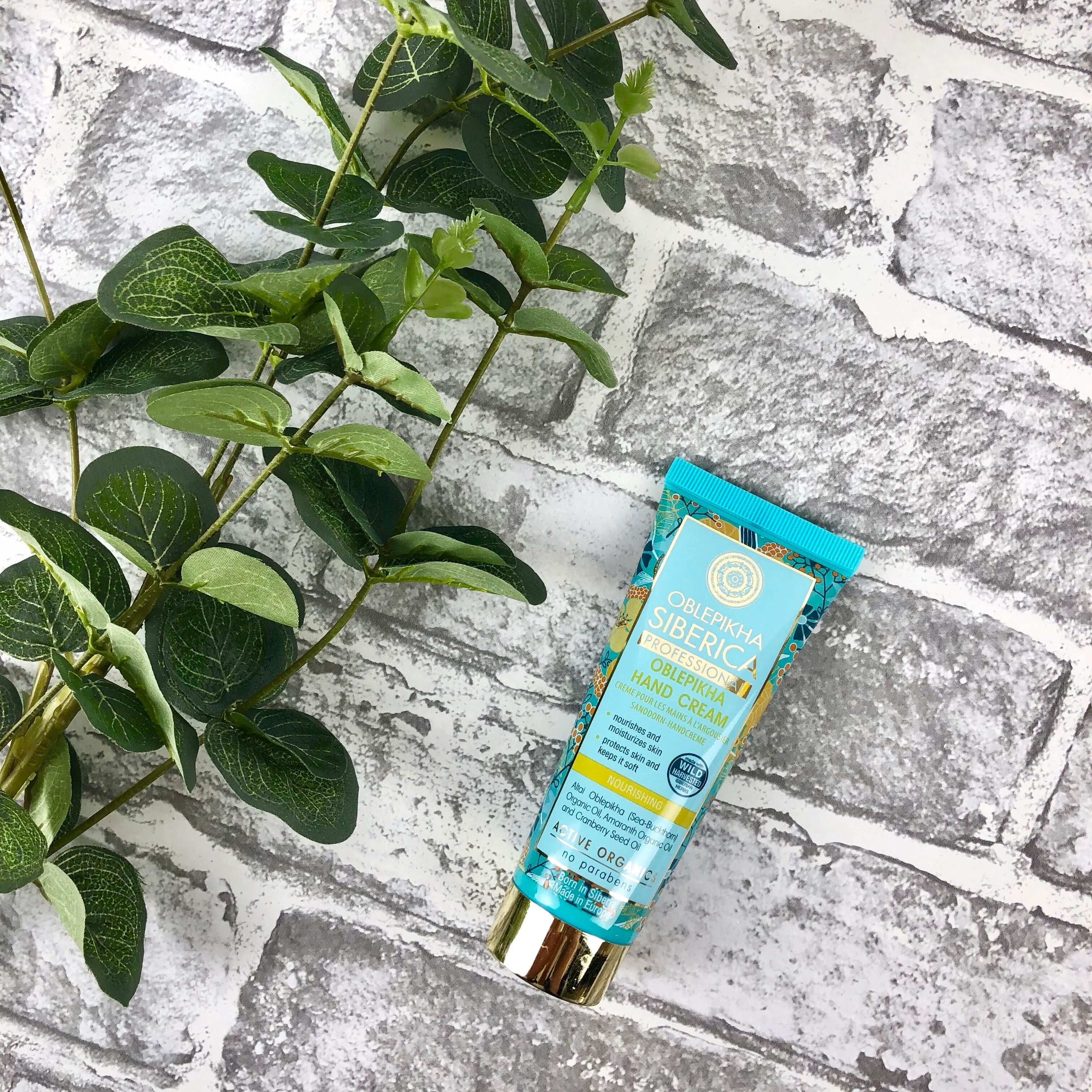 Hand Cream with Organic Oblepikha Hydrolate, 75 ml - Image 3