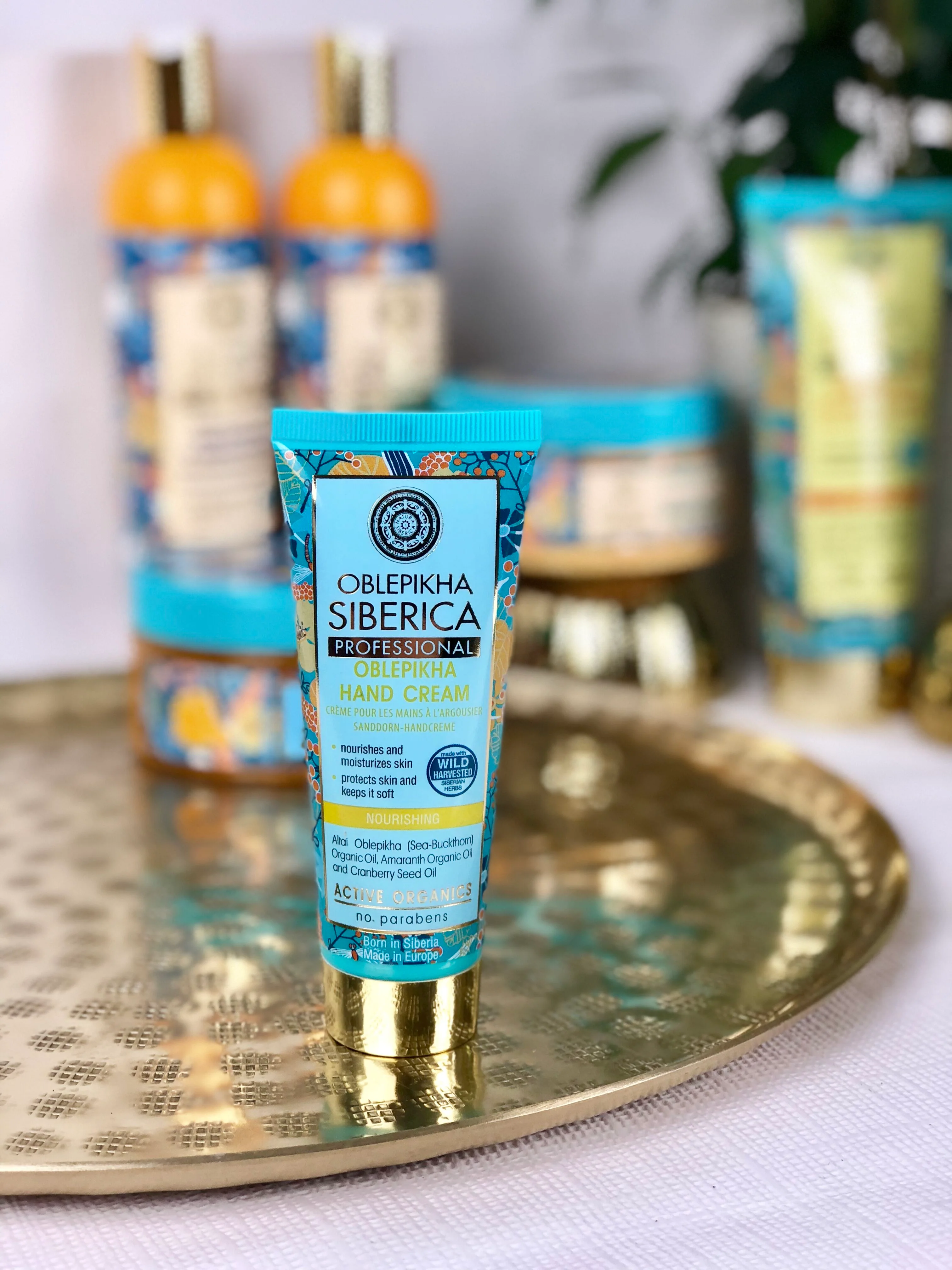 Hand Cream with Organic Oblepikha Hydrolate, 75 ml - Image 5