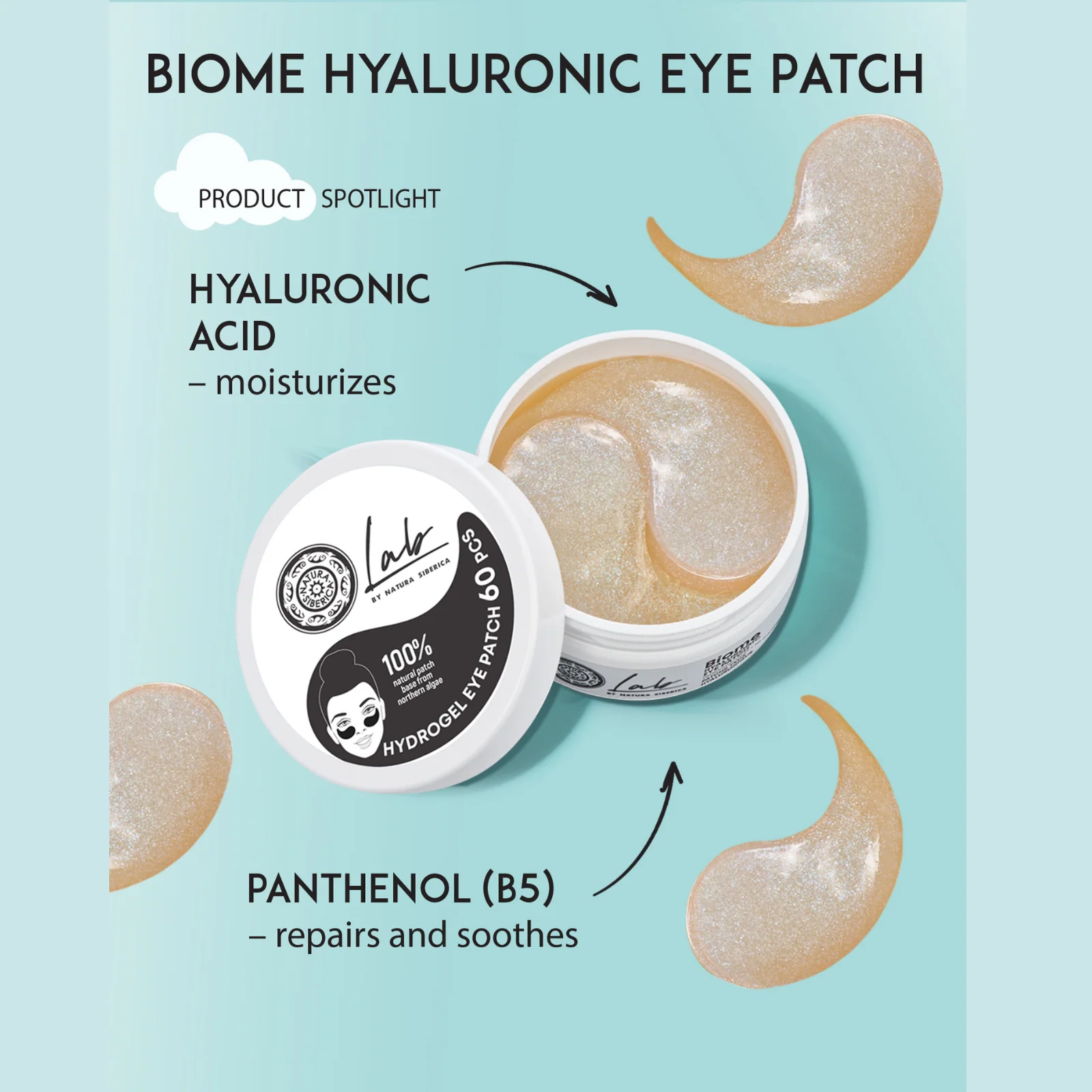 Lab by Natura Siberica Biome. Beauty Box Hydrate Gift Set - Image 3