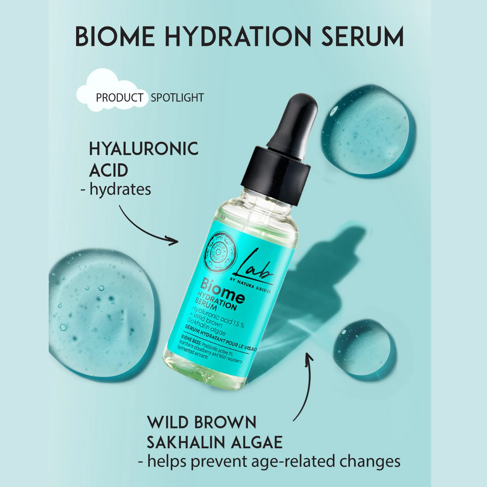 Lab by Natura Siberica Biome. Beauty Box Hydrate Gift Set - Image 4