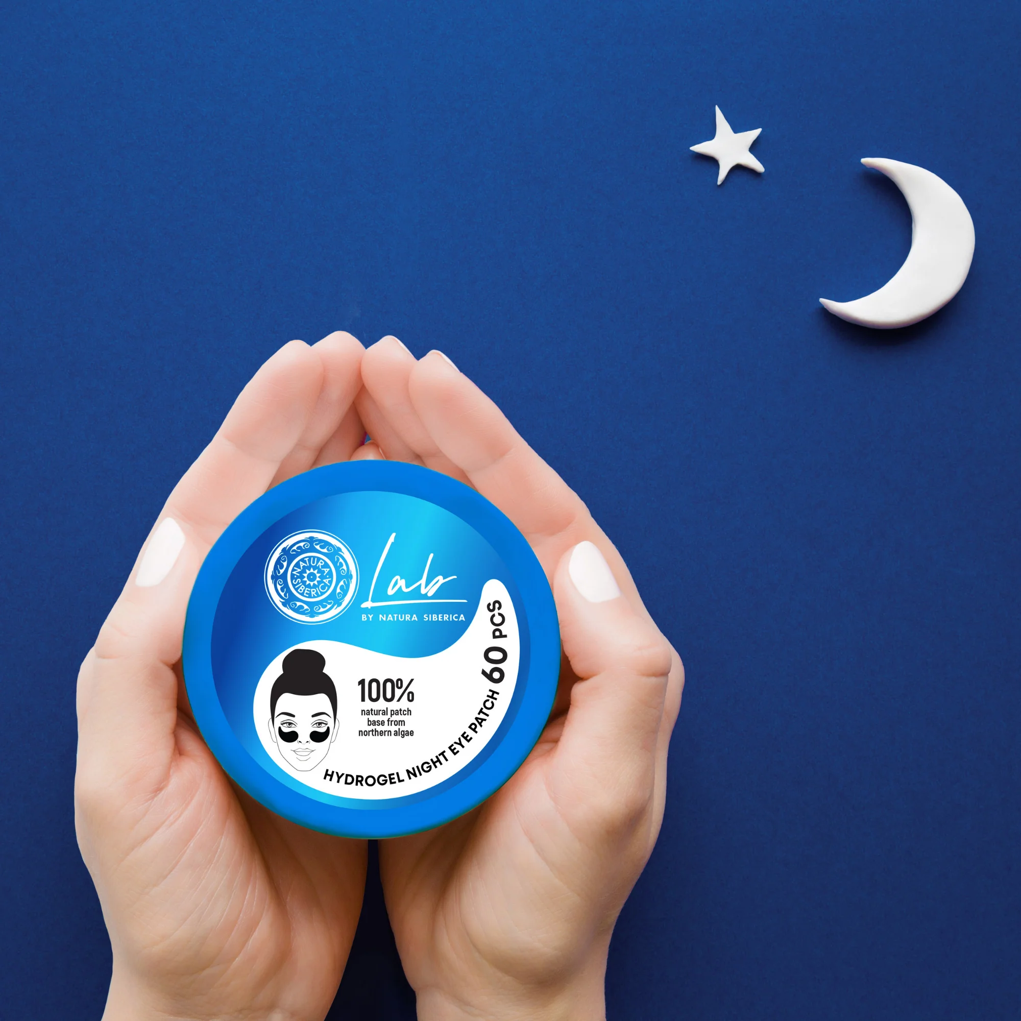 Lab by Natura Siberica Biome Brightening & Hydration NIGHT Eye Patch, 60pcs - Image 6