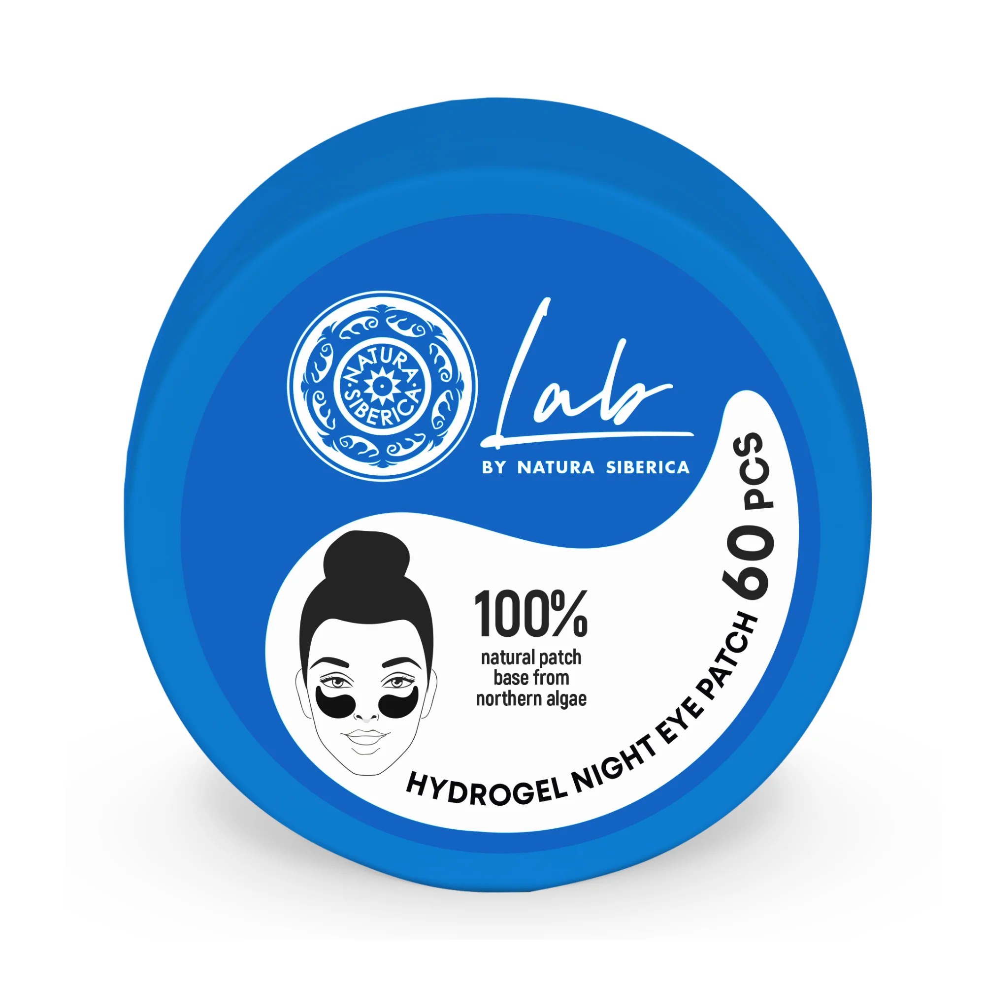 Lab by Natura Siberica Biome Brightening & Hydration NIGHT Eye Patch, 60pcs - Image 9