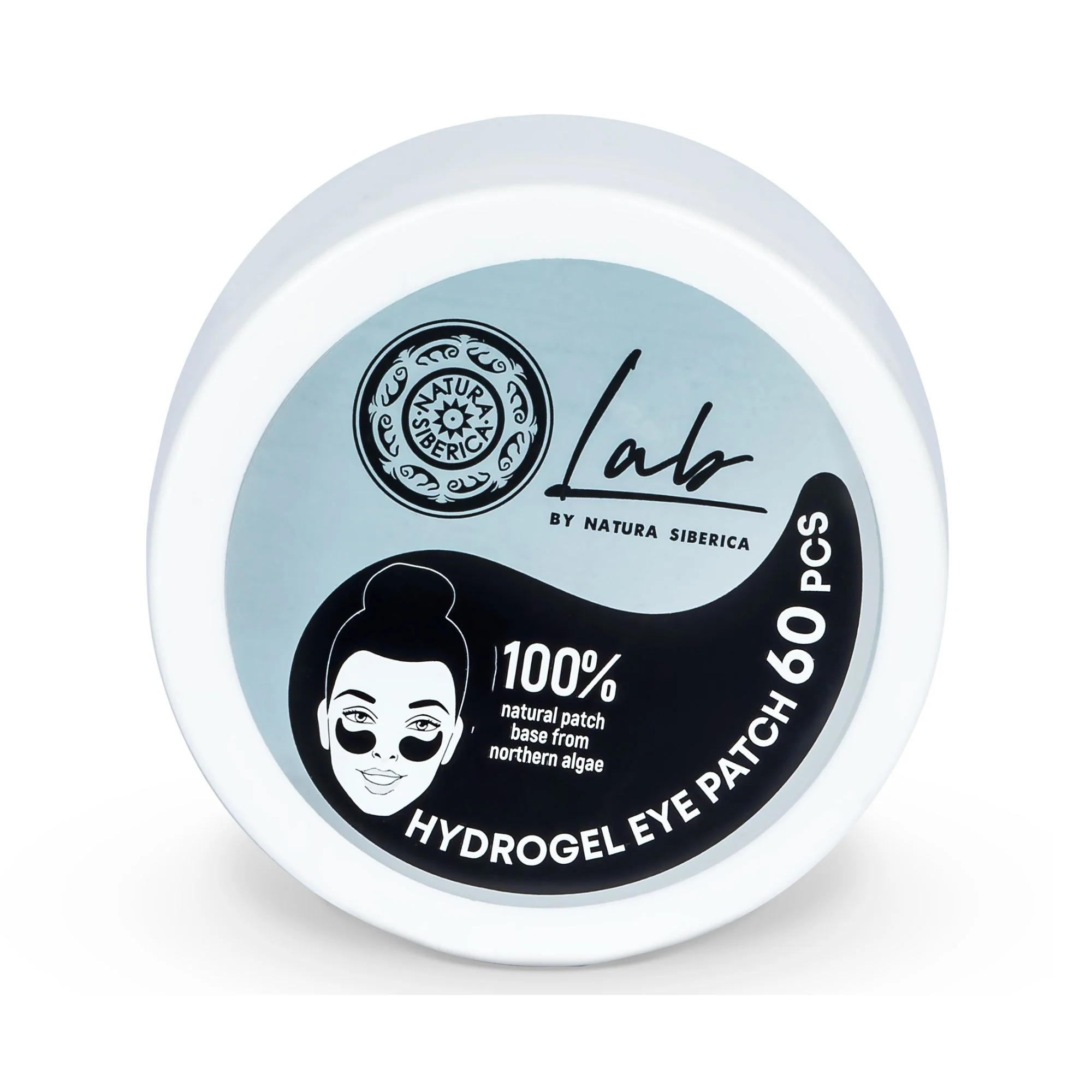 Lab by Natura Siberica Biome. Hyaluronic Eye Patch Eye Patch, 60 pcs - Image 4