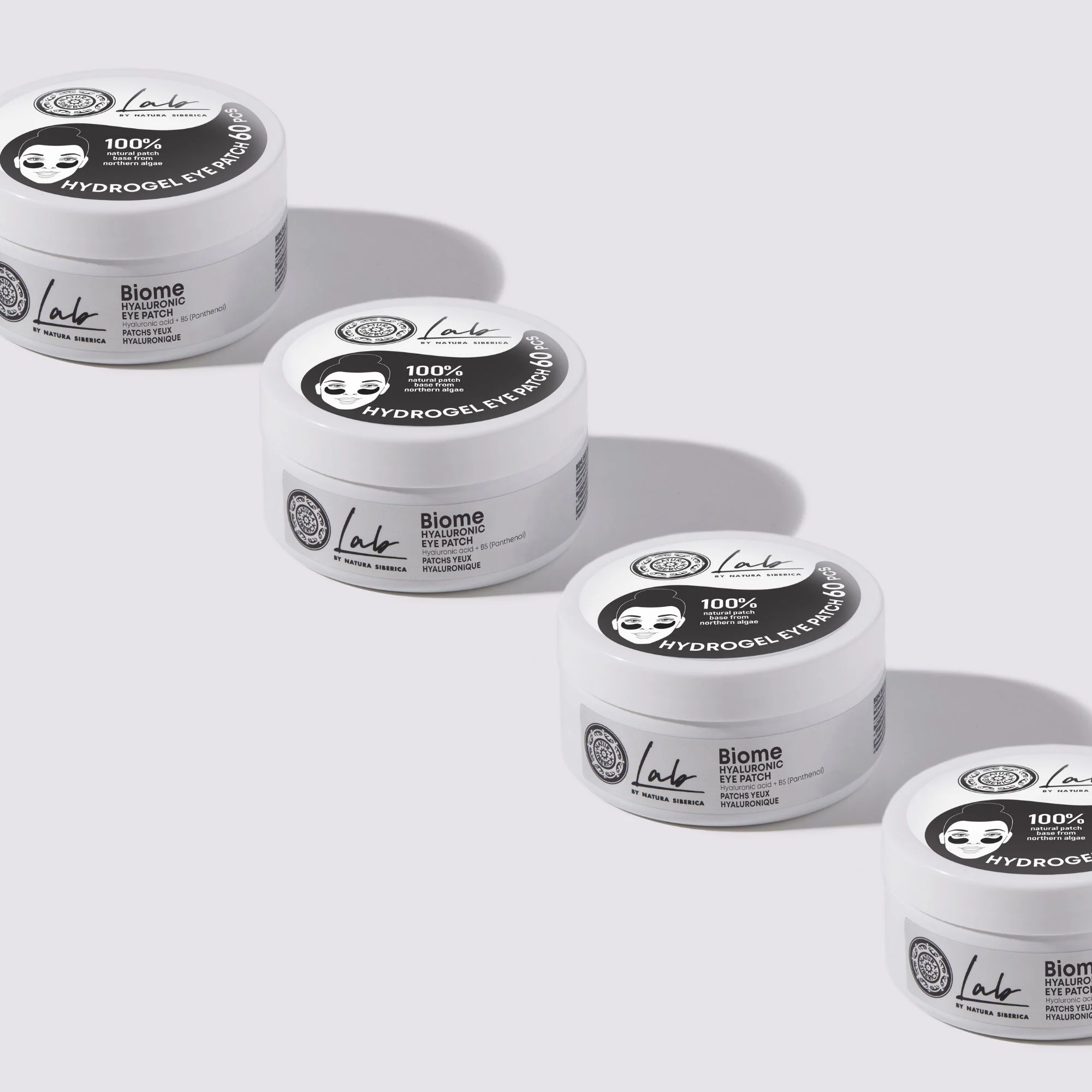 Lab by Natura Siberica Biome. Hyaluronic Eye Patch Eye Patch, 60 pcs - Image 7