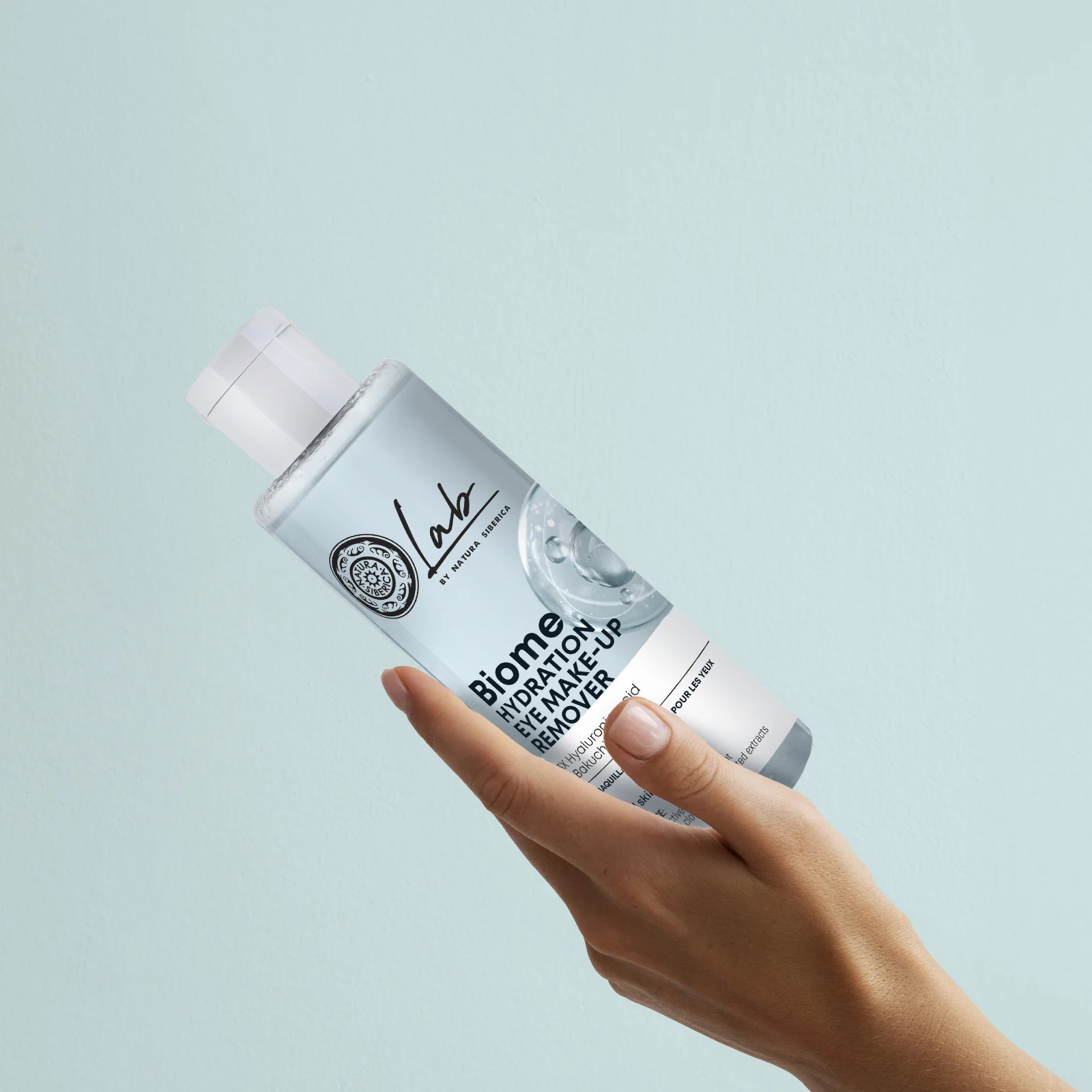 Lab by Natura Siberica Biome. Hydration Eye Make-Up Remover, 150 ml - Image 3