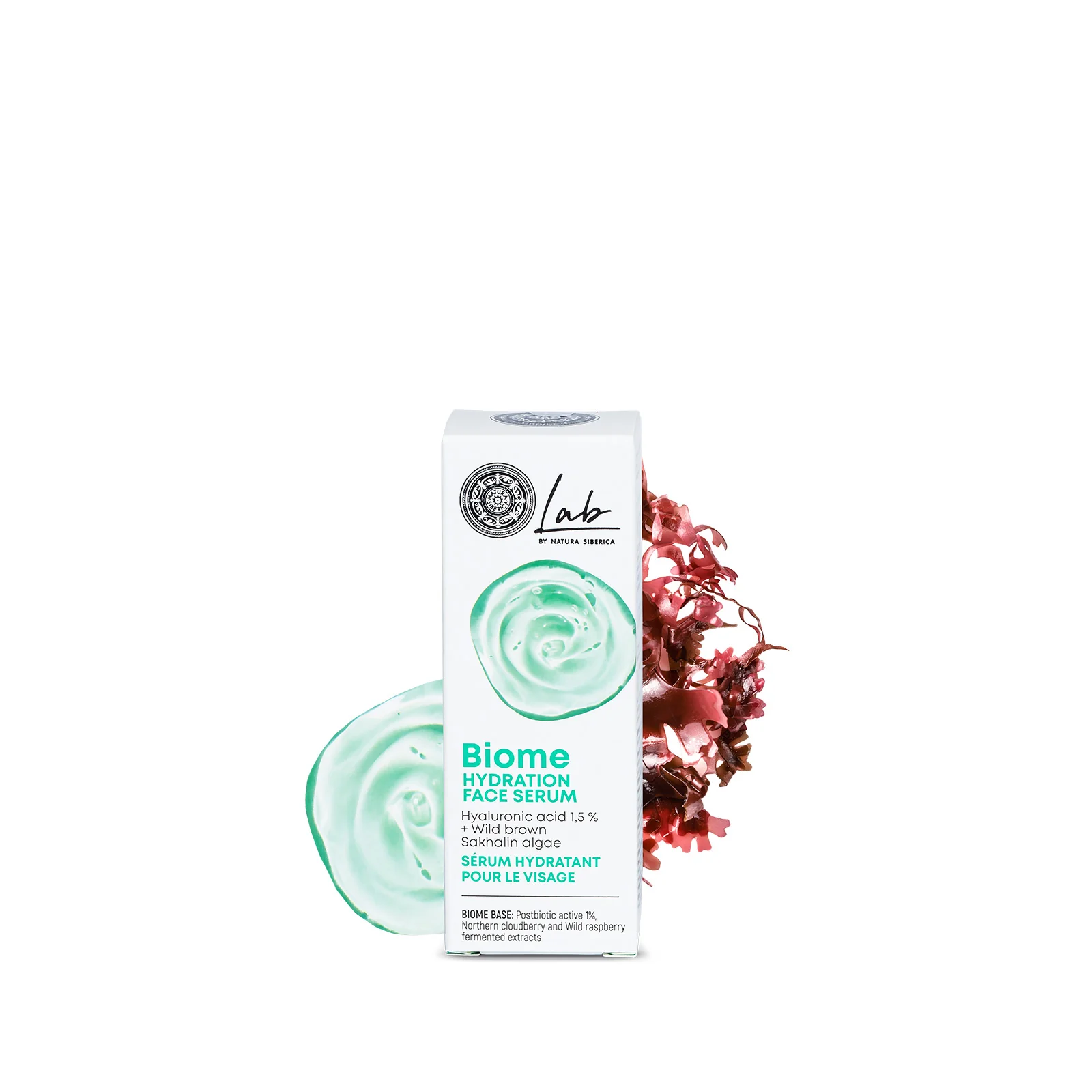 Lab by Natura Siberica Biome. Hydration Face Serum, 30 ml - Image 4