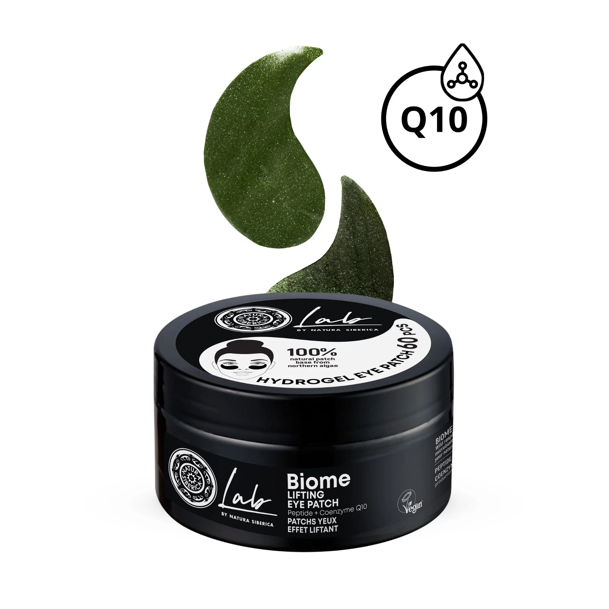 Lab by Natura Siberica Biome Lifting Eye Patch, 60pcs - Image 3