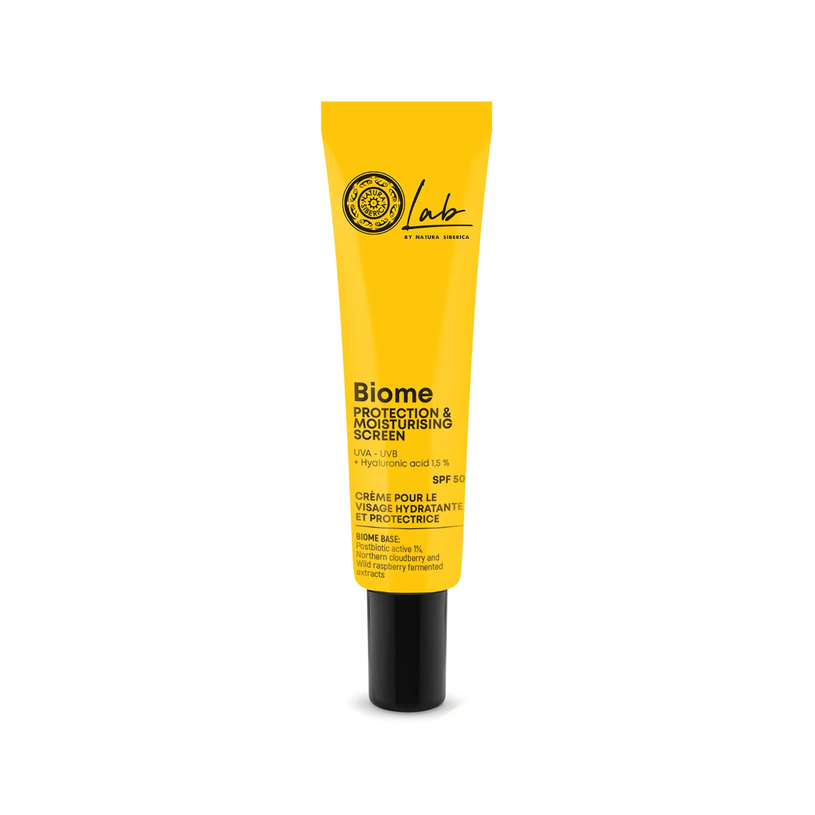 Lab by Natura Siberica Biome Protection & Moisturising Face Screen SPF50, 30ml - Image 3