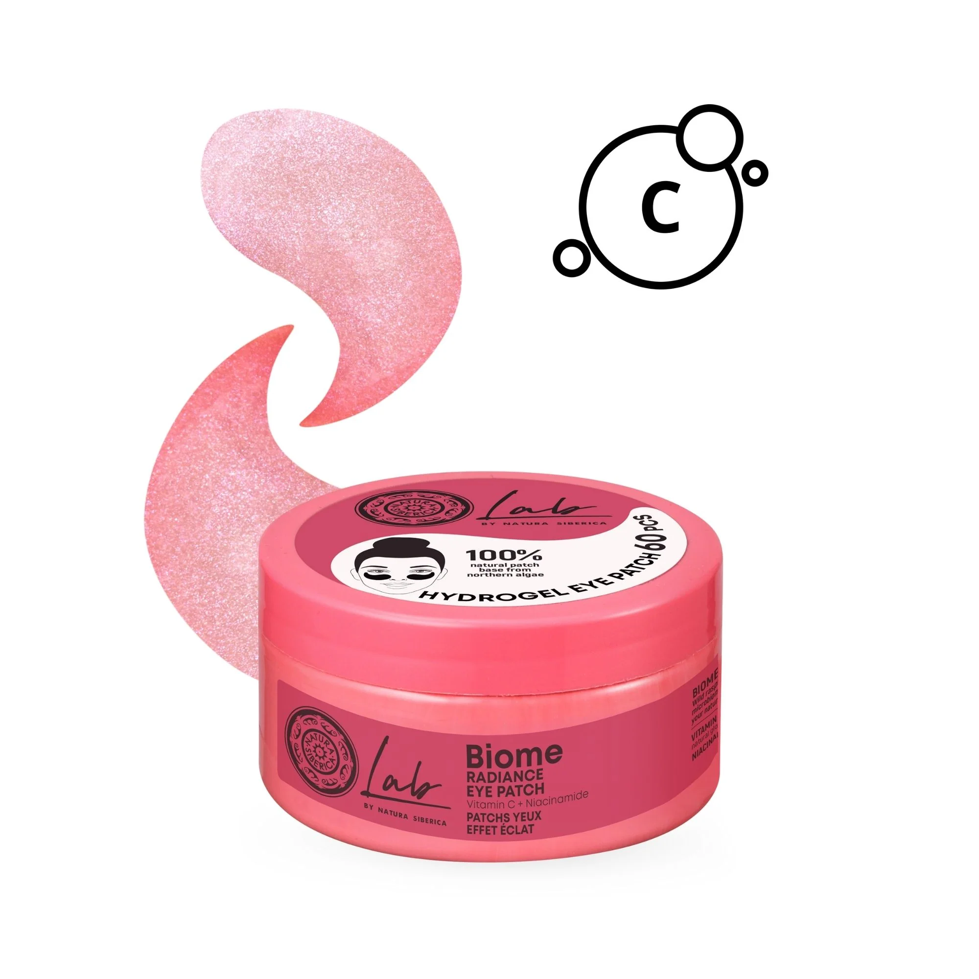 Lab by Natura Siberica Biome Radiance Eye Patch, 60pcs - Image 3
