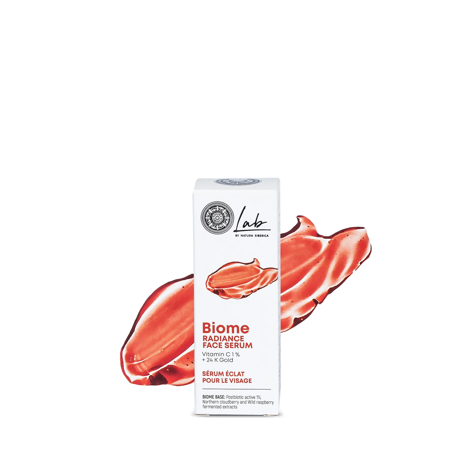 Lab by Natura Siberica Biome. Radiance Face Serum, 30 ml - Image 4