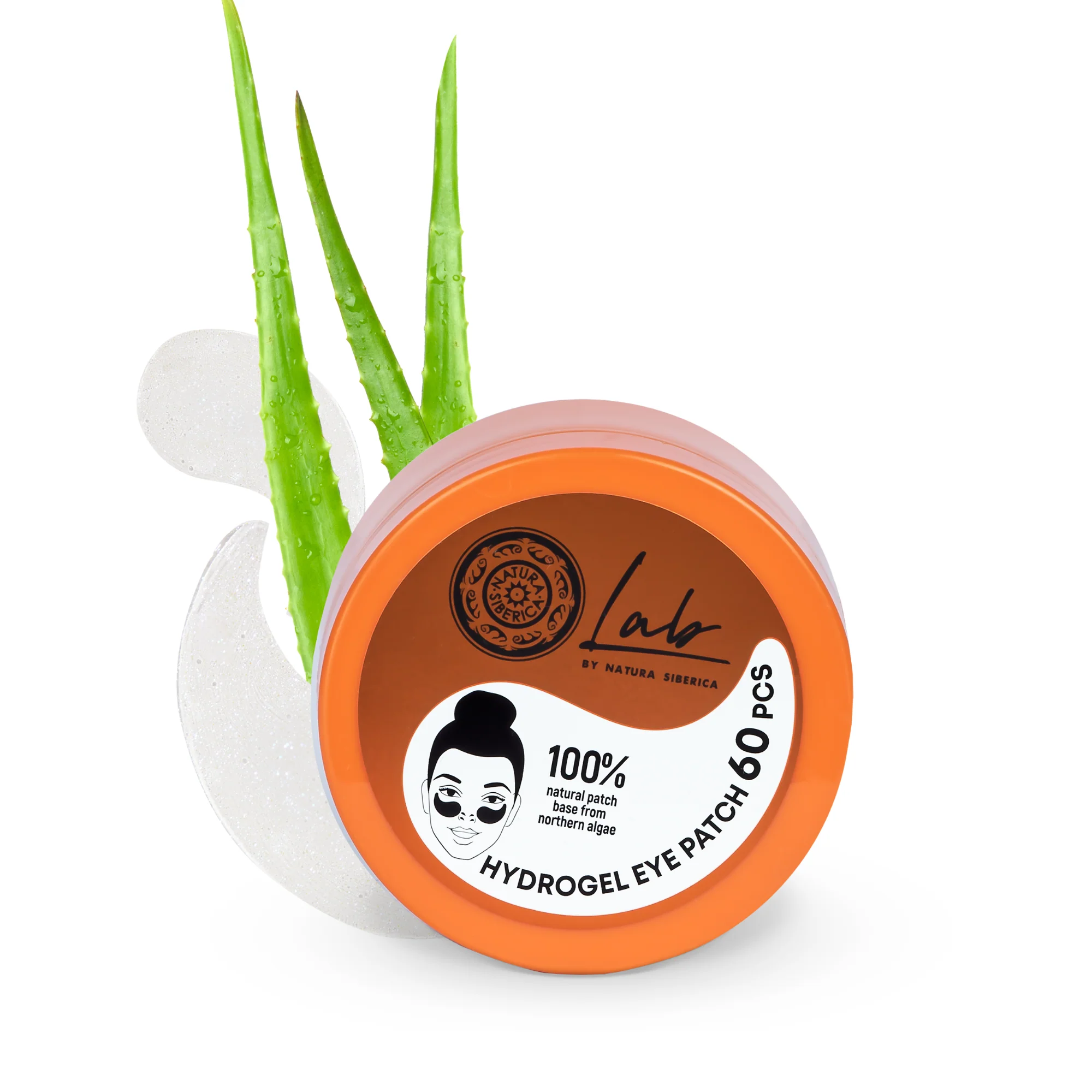 Lab by Natura Siberica Biome Refreshing & Smoothing Eye Patch, 60pcs - Image 5
