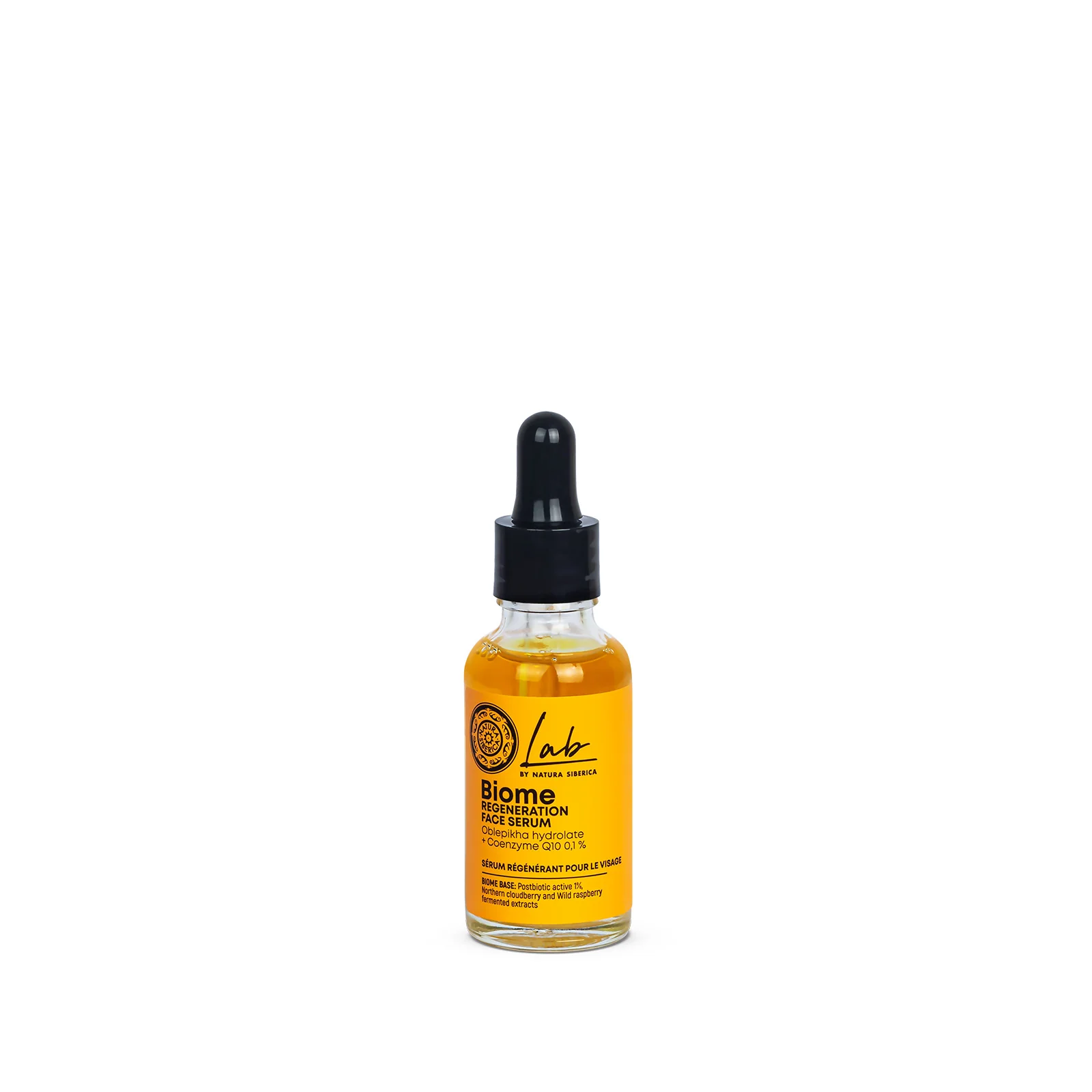 Lab by Natura Siberica Biome. Regeneration Face Serum, 30 ml - Image 3