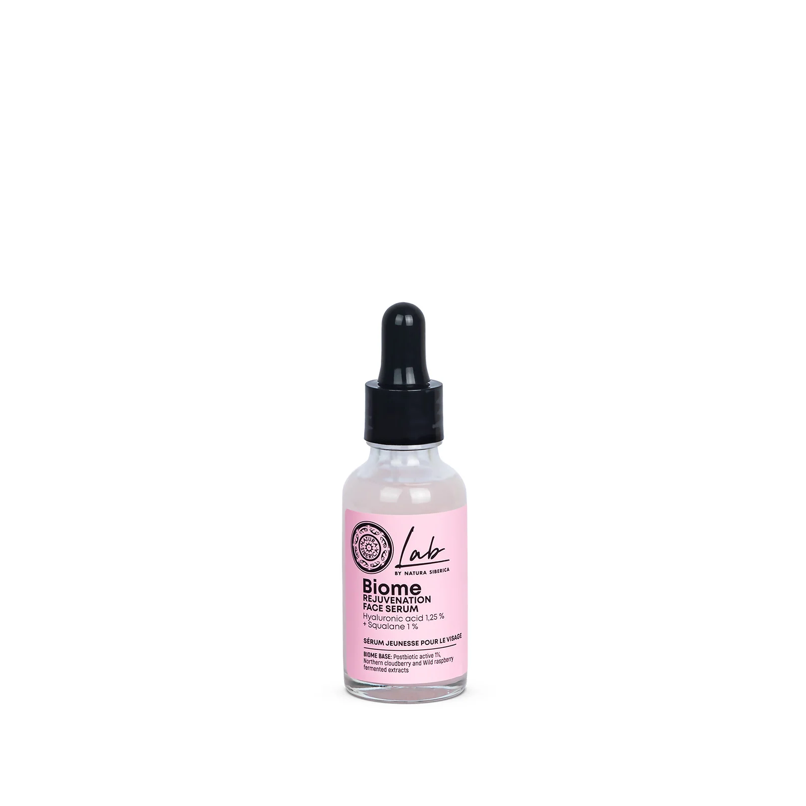 Lab by Natura Siberica Biome. Rejuvenation Face Serum, 30ml - Image 3