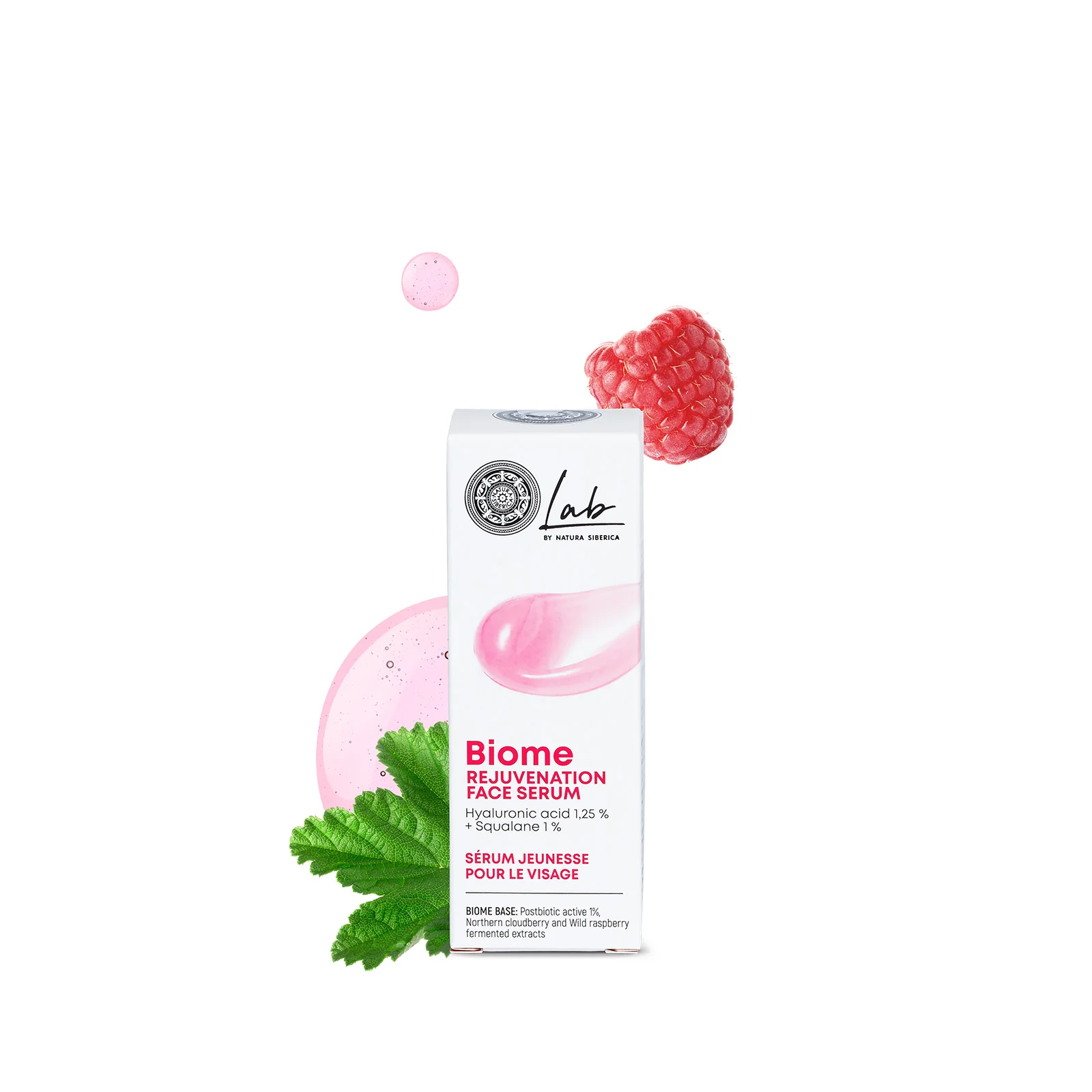 Lab by Natura Siberica Biome. Rejuvenation Face Serum, 30ml - Image 4