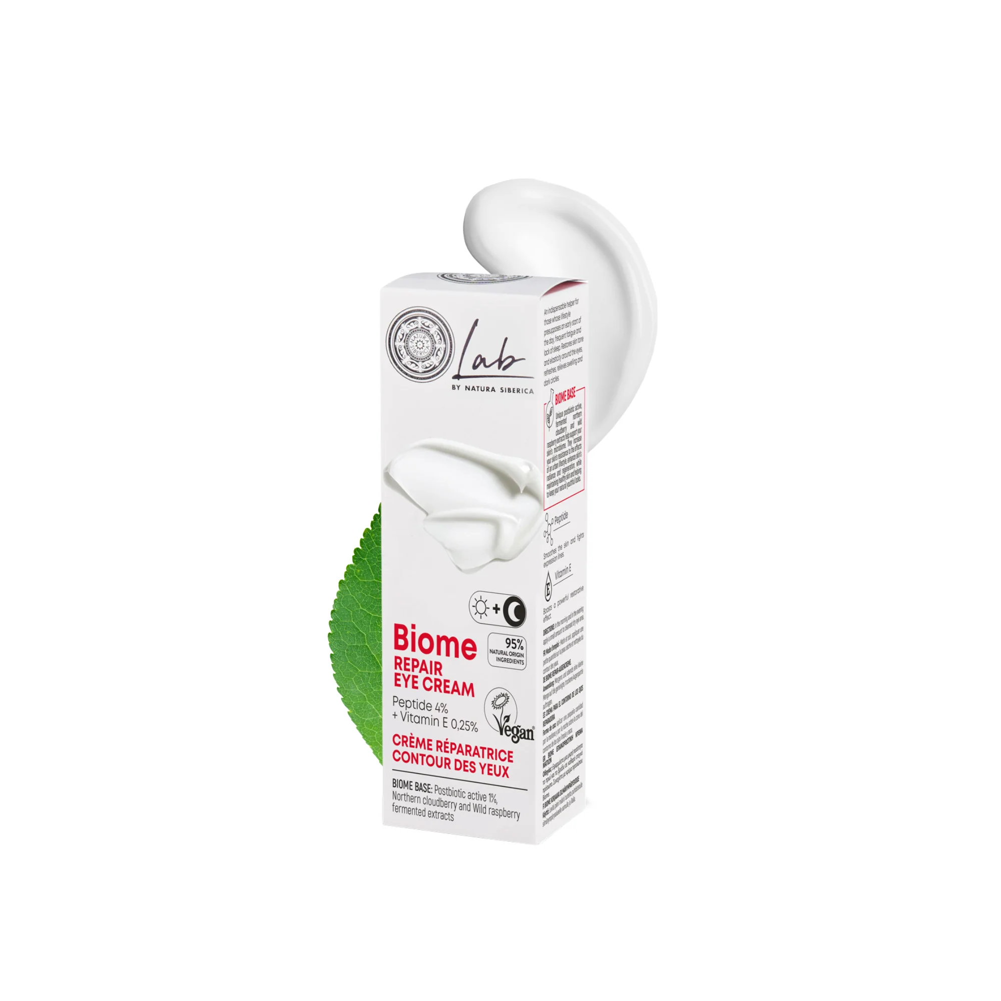 Lab by Natura Siberica Biome. Repair Eye Cream, 10 ml - Image 3