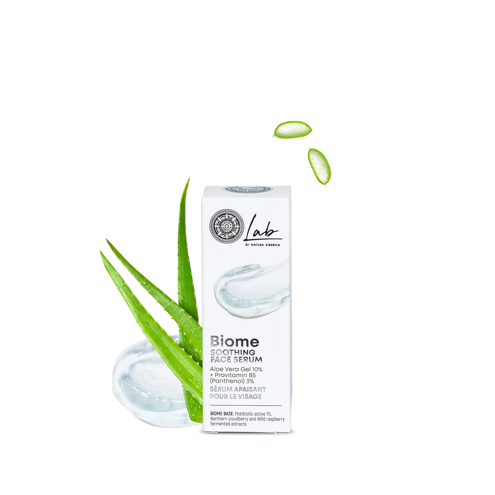 Lab by Natura Siberica Biome. Soothing Face Serum 30 ml - Image 4
