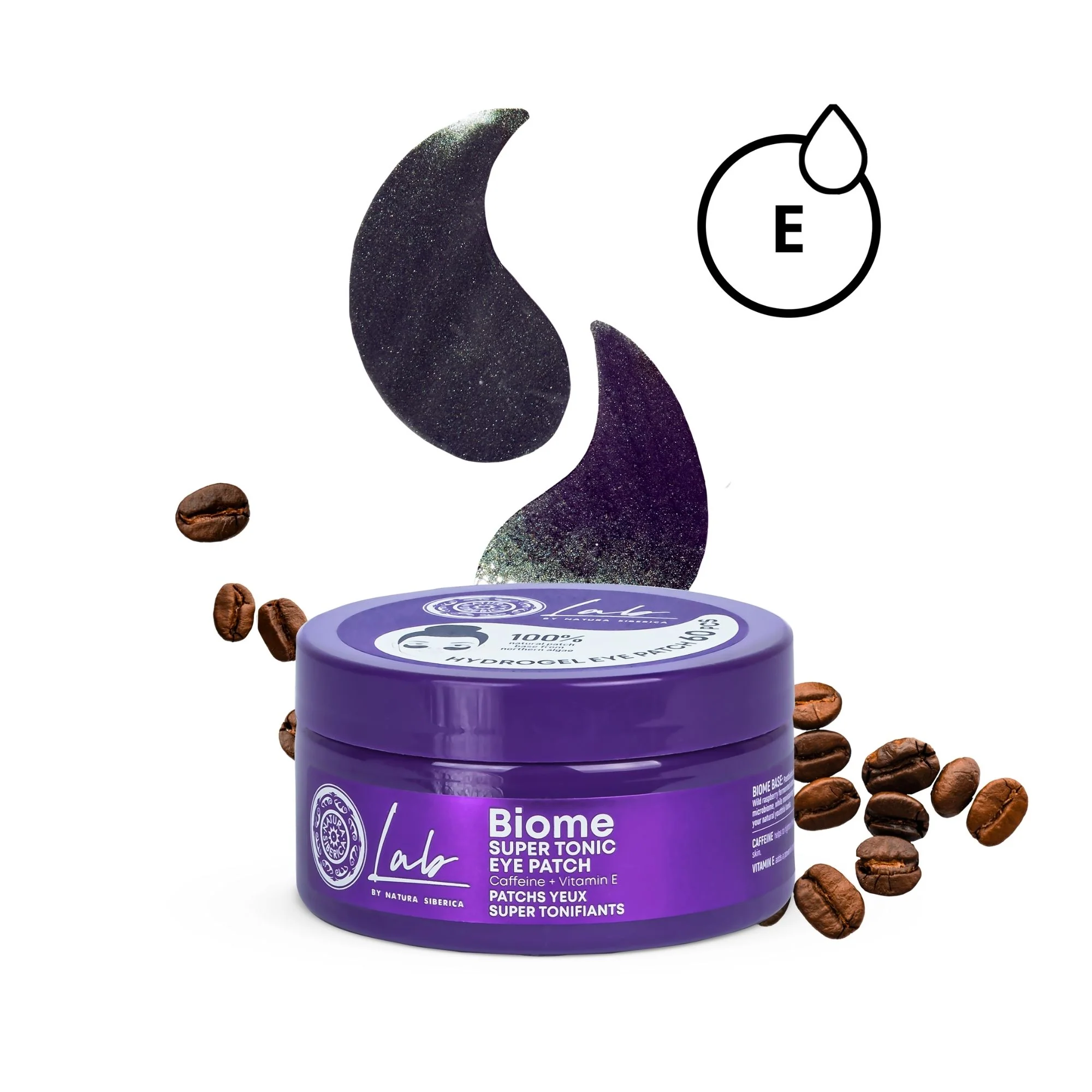 Lab by Natura Siberica Biome Super Tonic Eye Patch, 60pcs - Image 3