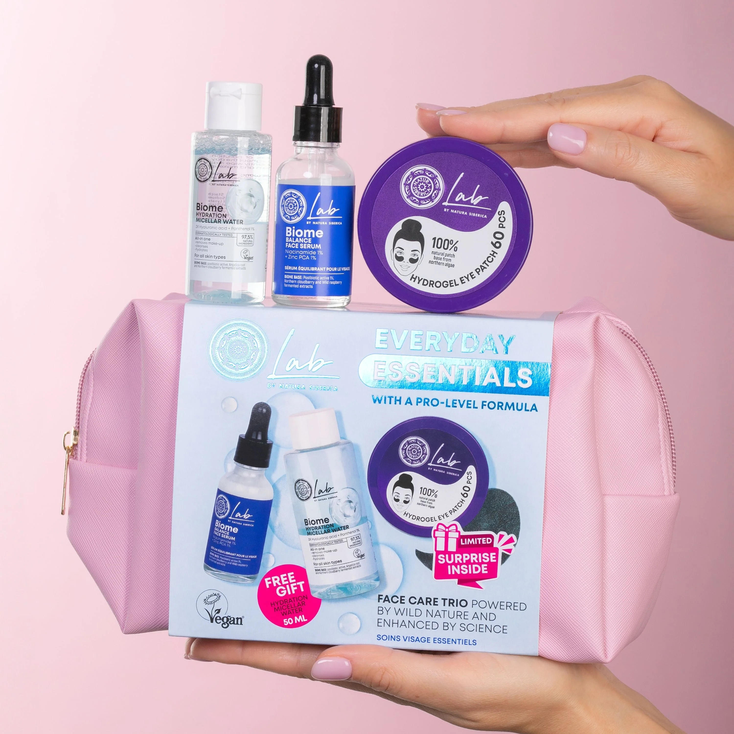 Natura Siberica Lab by NS Biome Everyday Essentials Set - Image 4