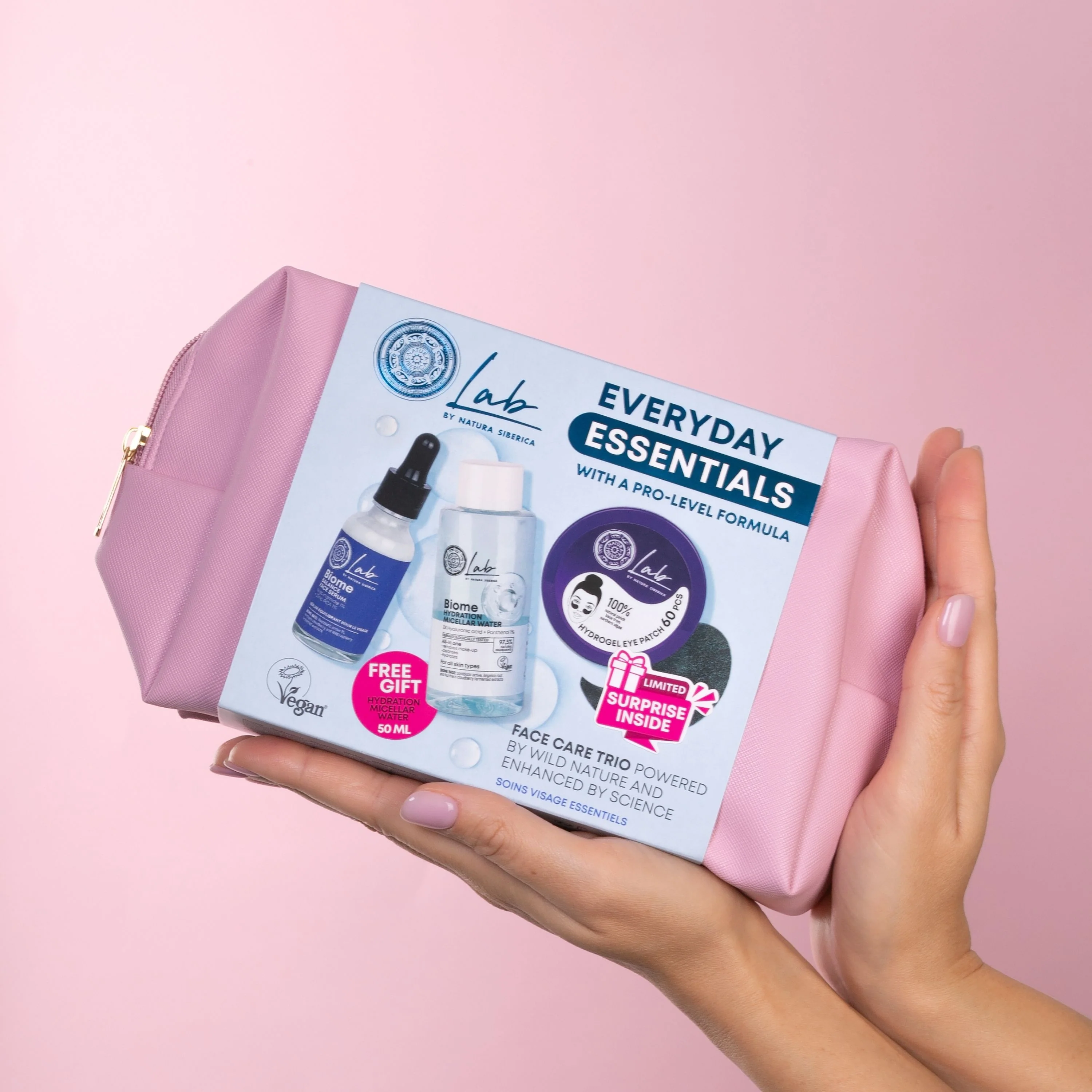 Natura Siberica Lab by NS Biome Everyday Essentials Set - Image 6