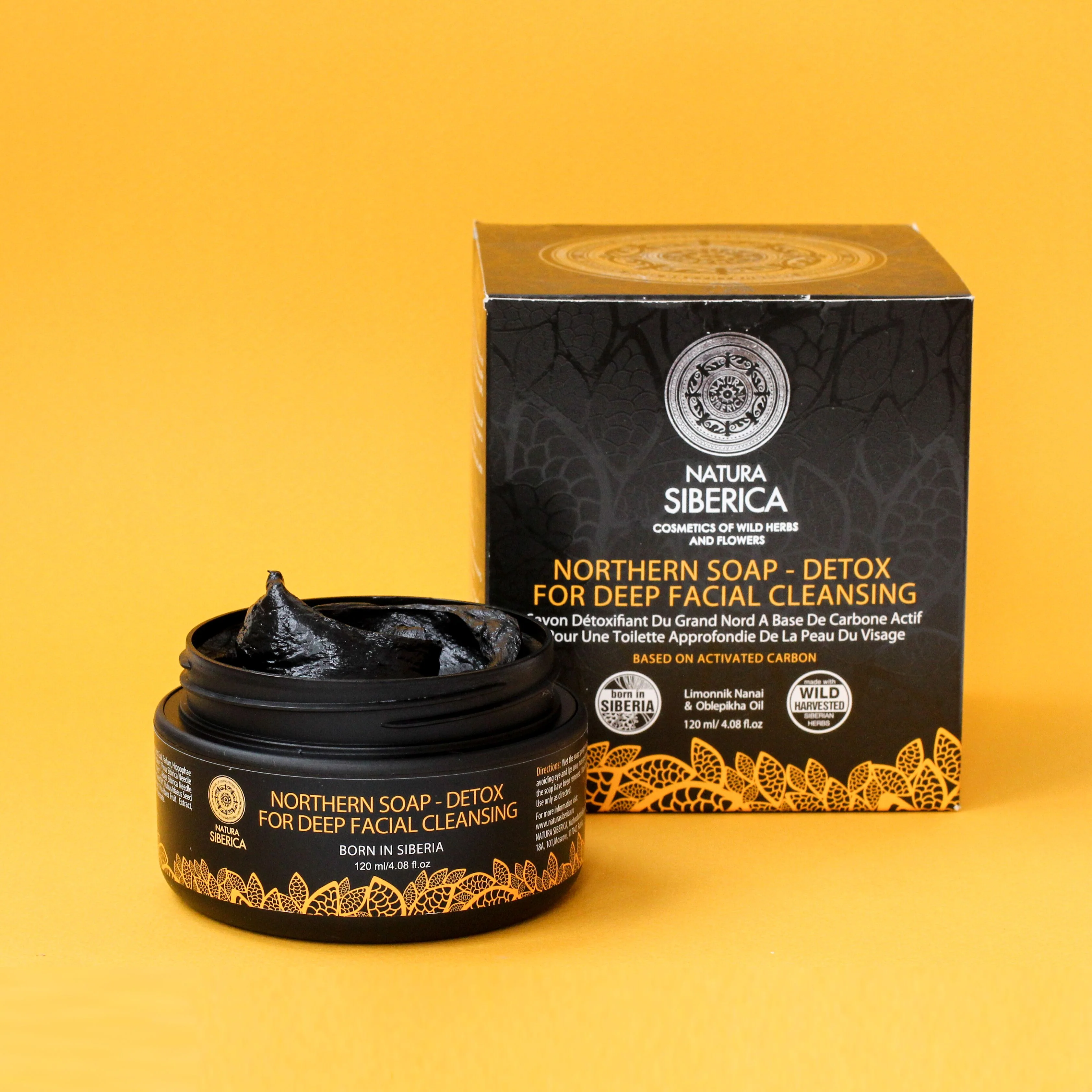 Northern Soap for Deep Facial Cleansing, 120 ml - Image 3