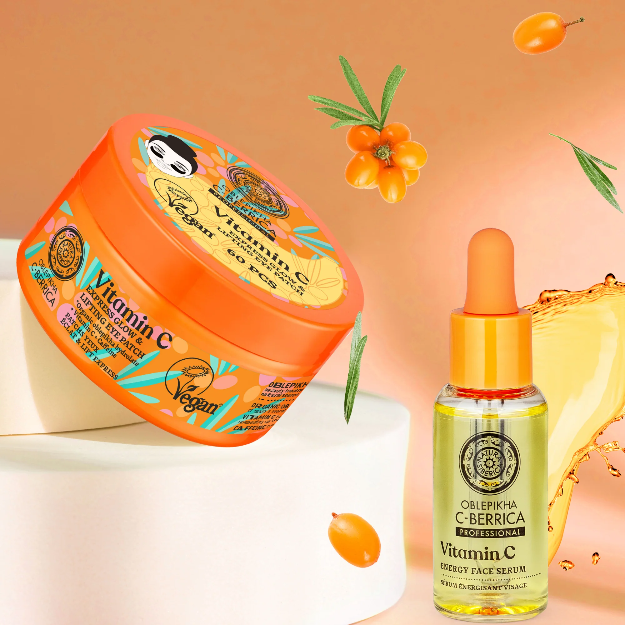 OBLEPIKHA C-BERRICA Glow Boosting Beauty Set - Image 3