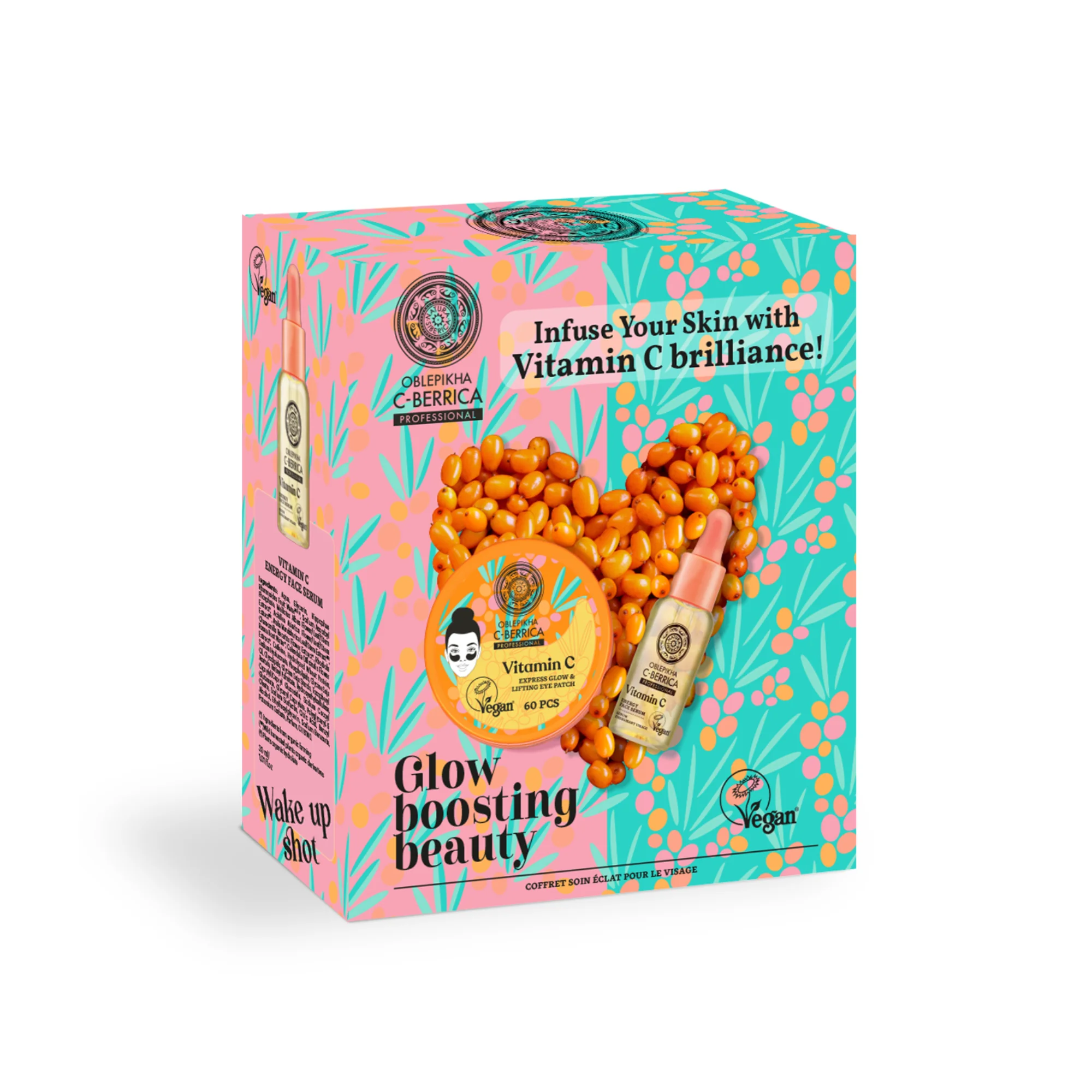 OBLEPIKHA C-BERRICA Glow Boosting Beauty Set - Image 4