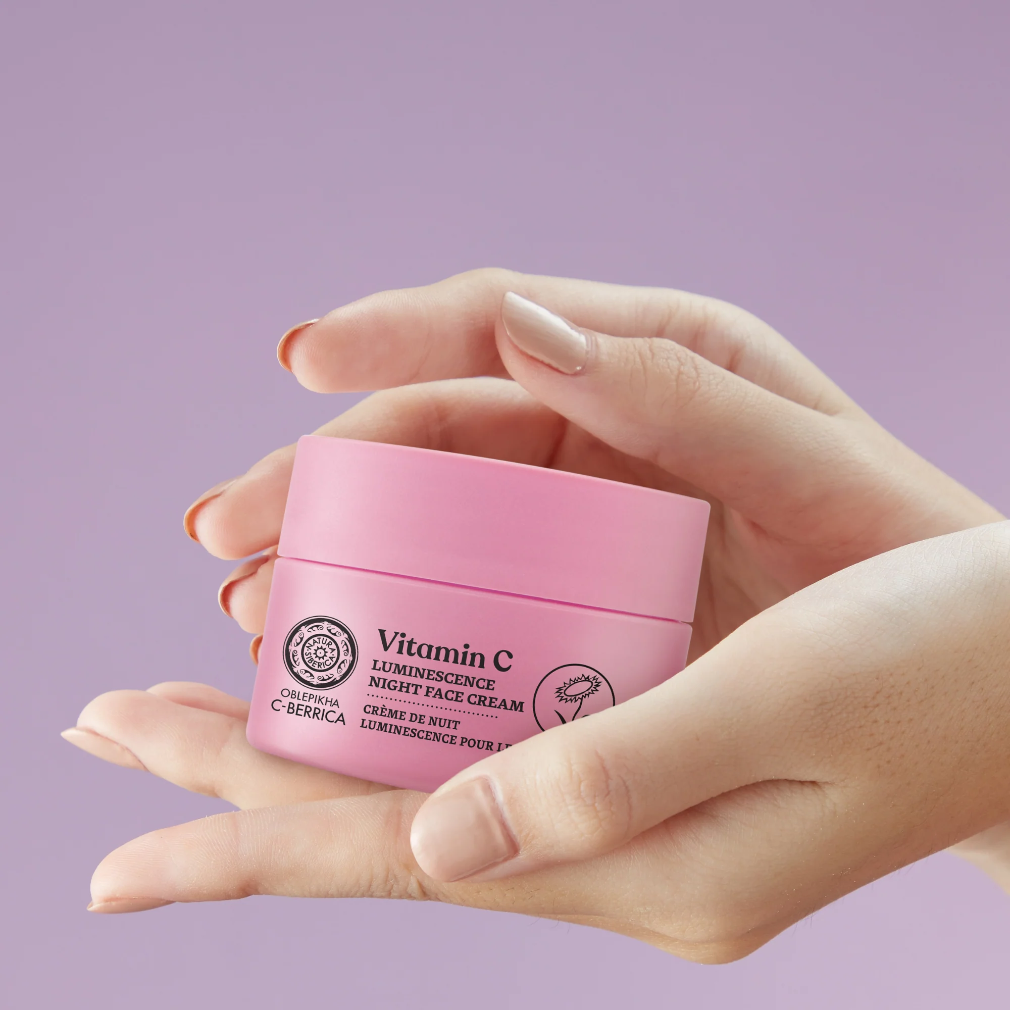 Oblepikha C-Berrica  Luminescence Night Face Cream (50ml) - Image 6