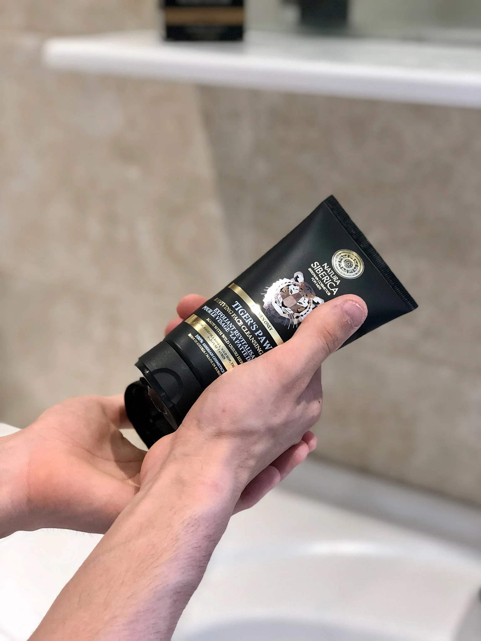 Reviving Face Cleansing Scrub Tigers Paw, 150 ml - Image 3