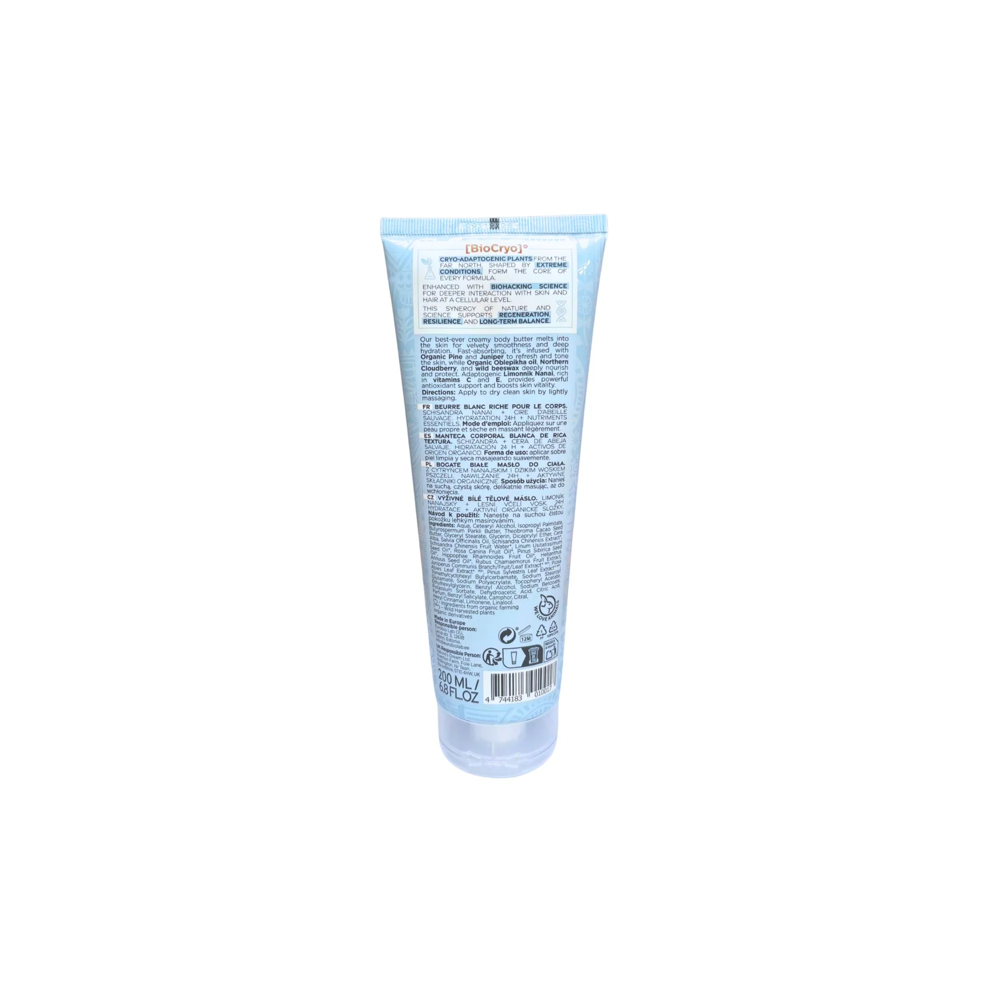 BioCryo Rich White Body Butter, 200 ml - Image 4