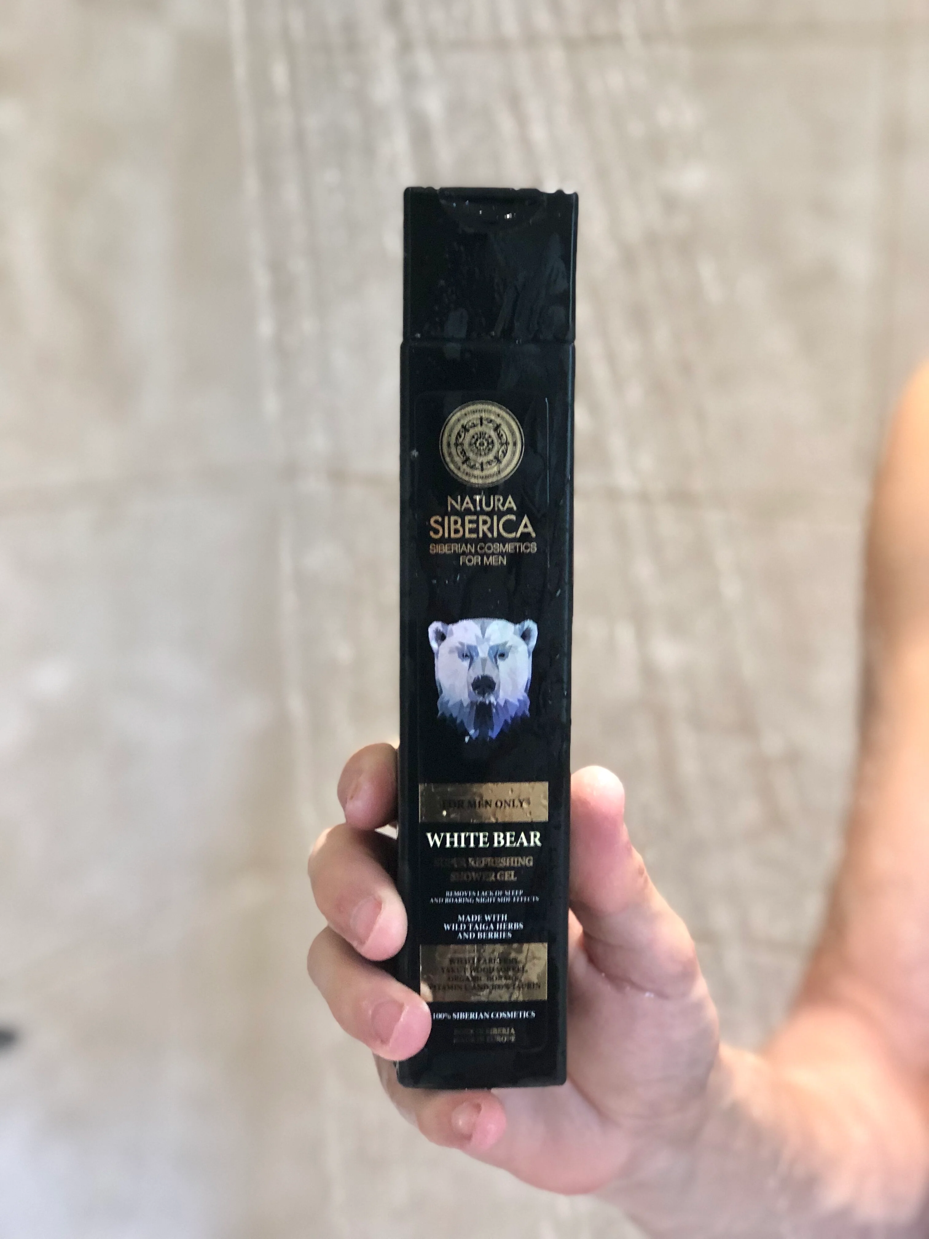 Super Refreshing Shower Gel White Bear, 250 ml - Image 3