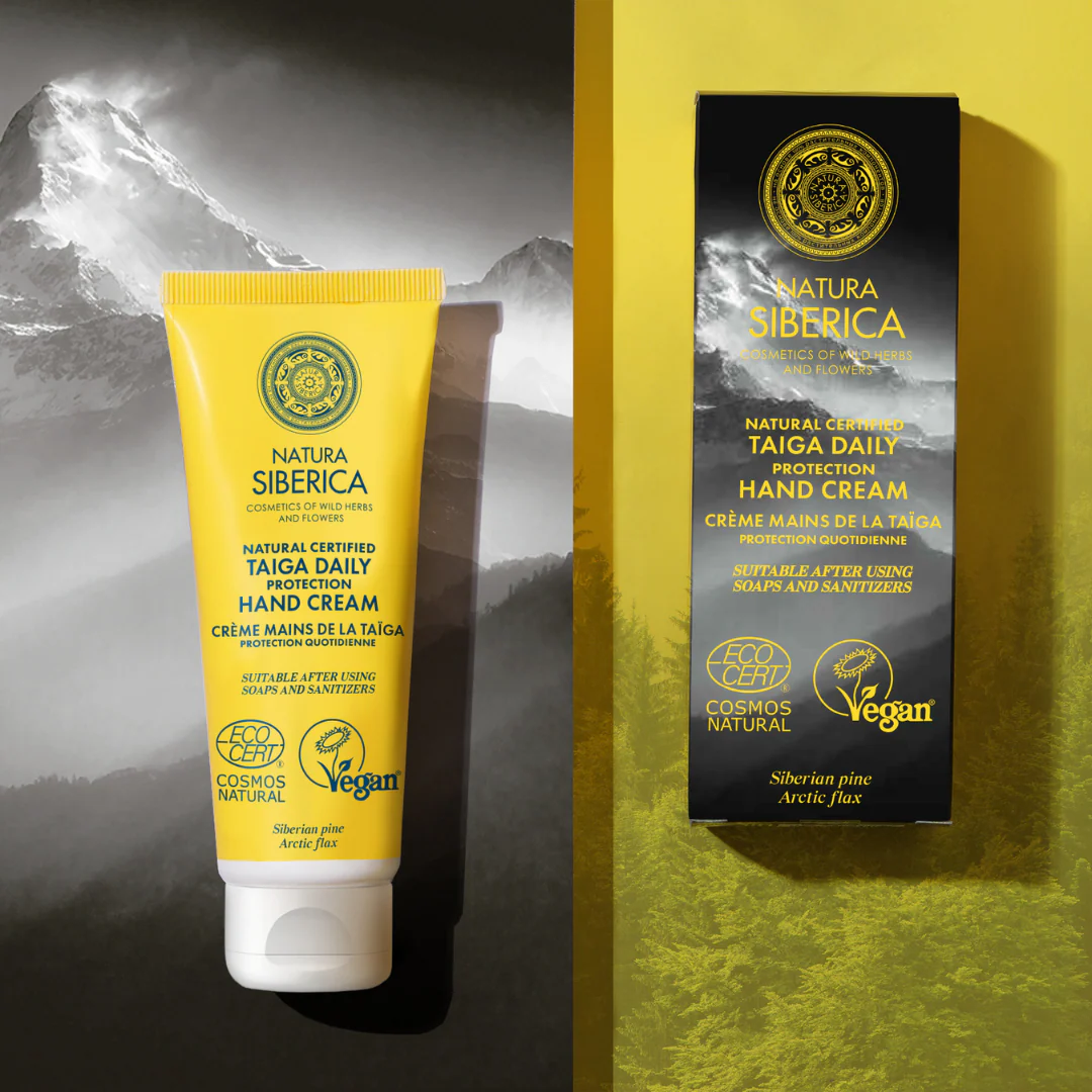 Taiga Daily Protection Hand Cream, 75 ml - Image 3